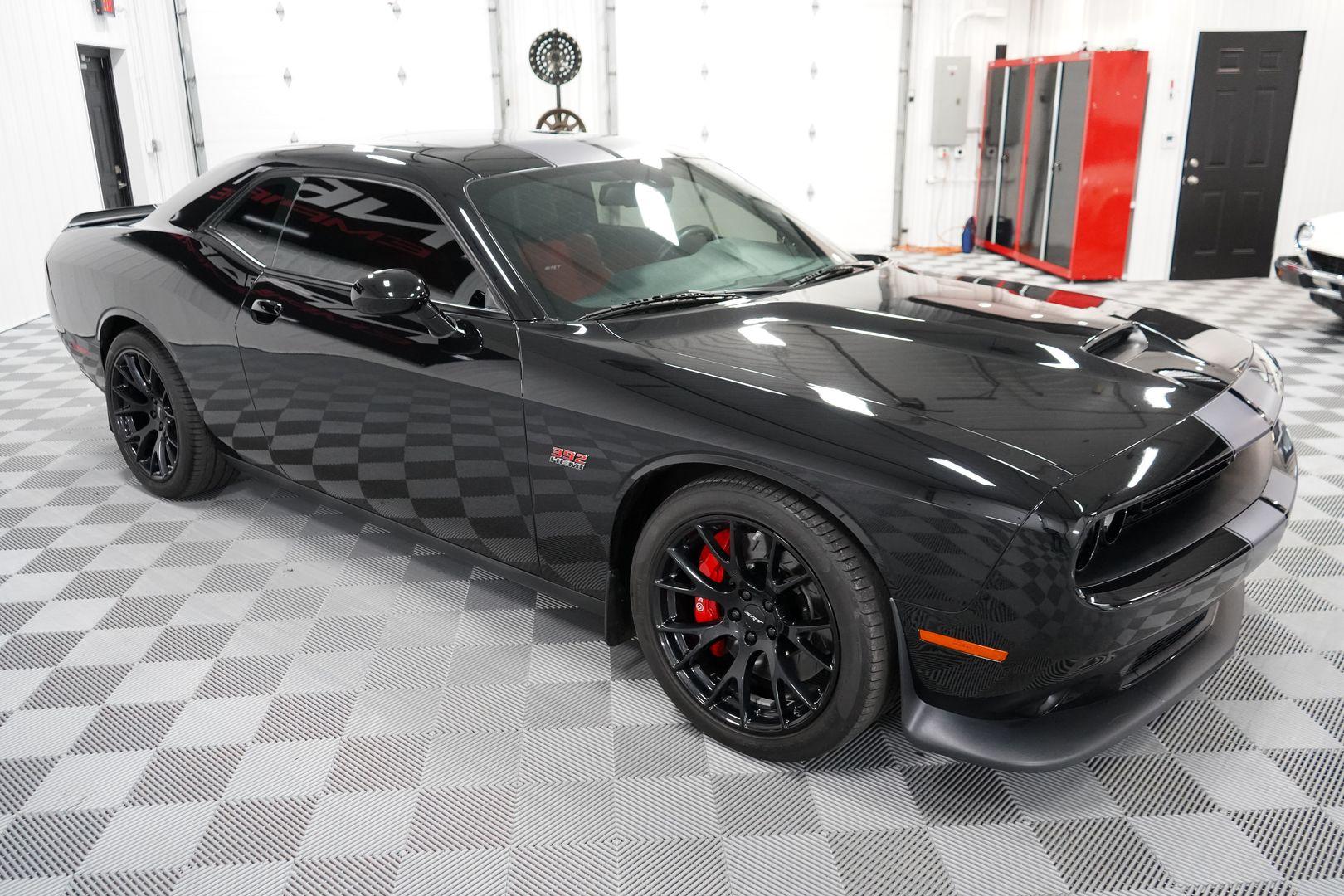 2022 Dodge Challenger Phantom Black