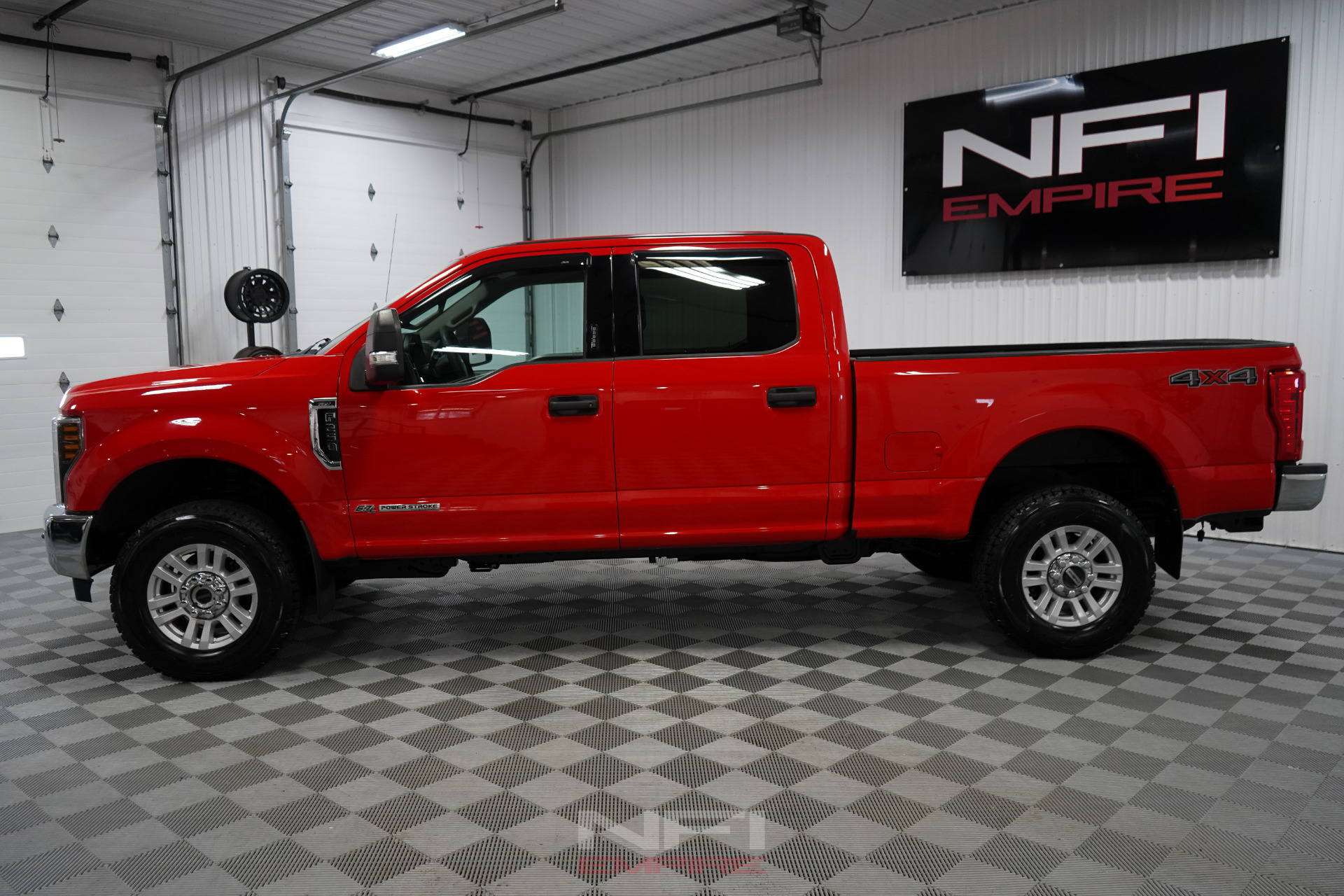2018 Ford F250 Super Duty Crew Cab Xlt Pickup 4d 6 34 Ft For Sale