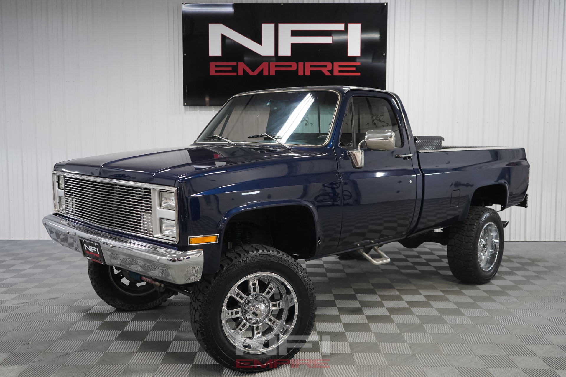 1984 Chevrolet CK20 Silverado Reg Cab 4WD For Sale | AllCollectorCars.com