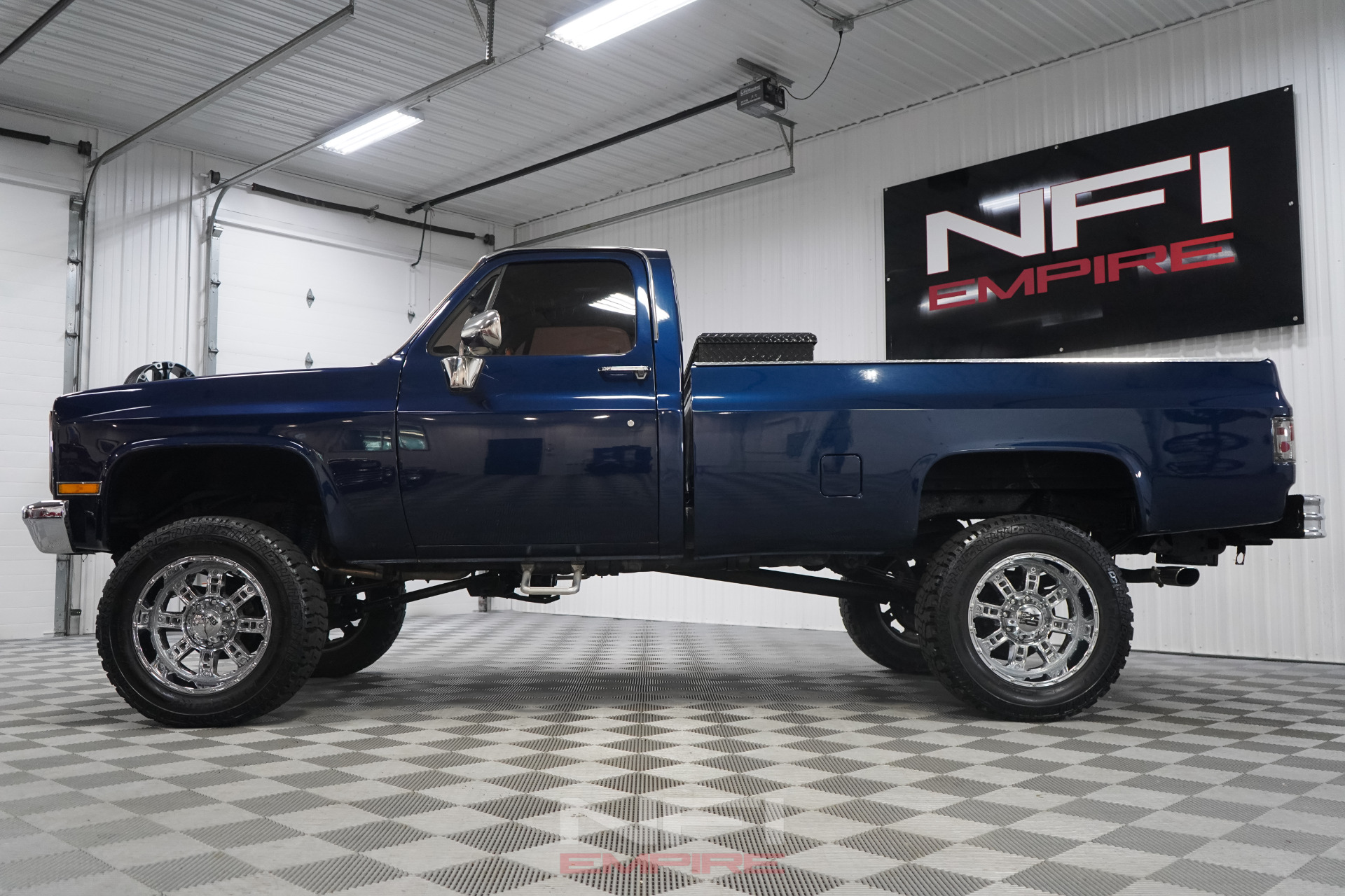 1984 Chevrolet CK20 Silverado Reg Cab 4WD For Sale | AllCollectorCars.com