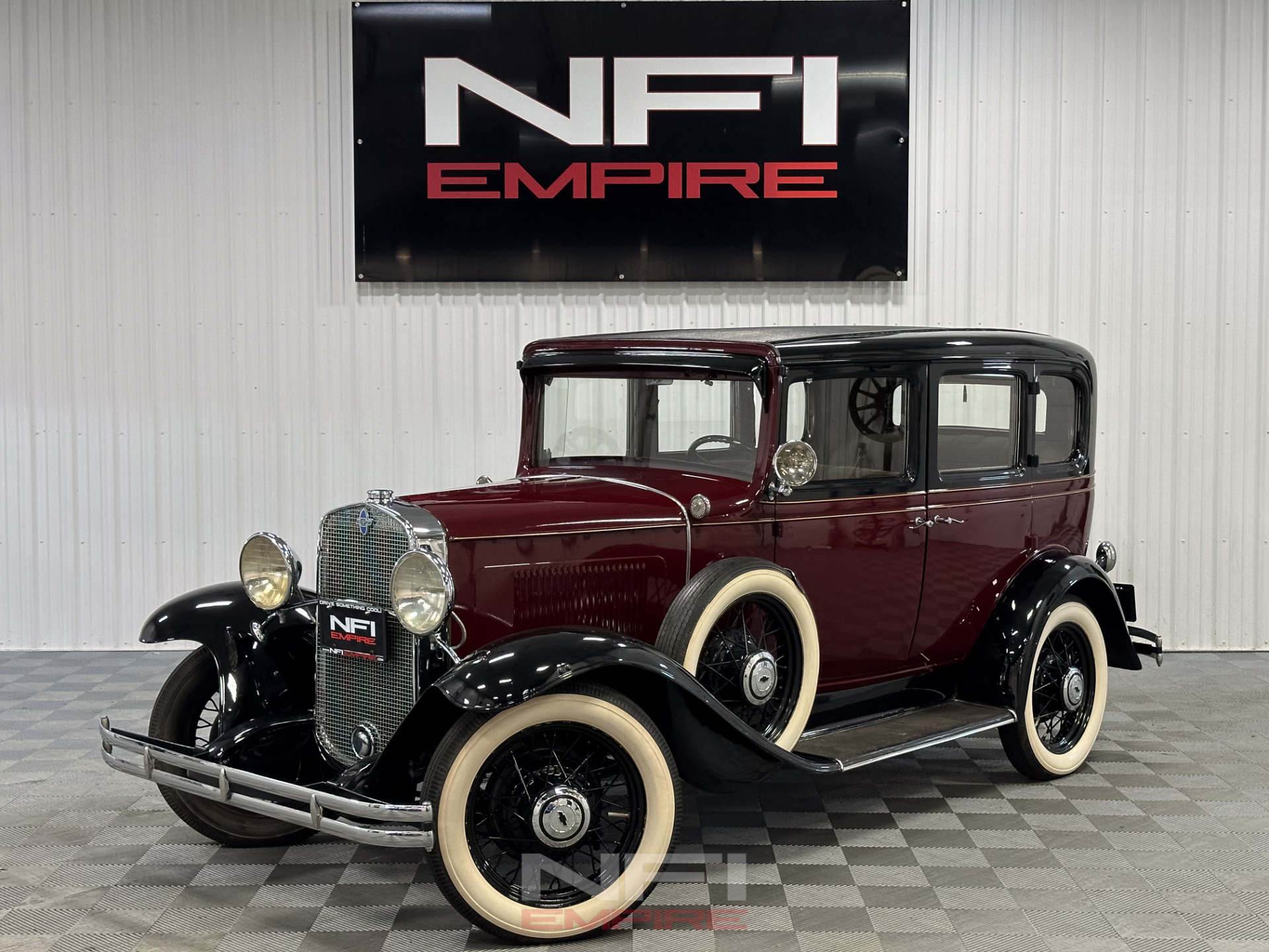 1931 Chevrolet Series AE 4 door Sedan Base For Sale | AllCollectorCars.com