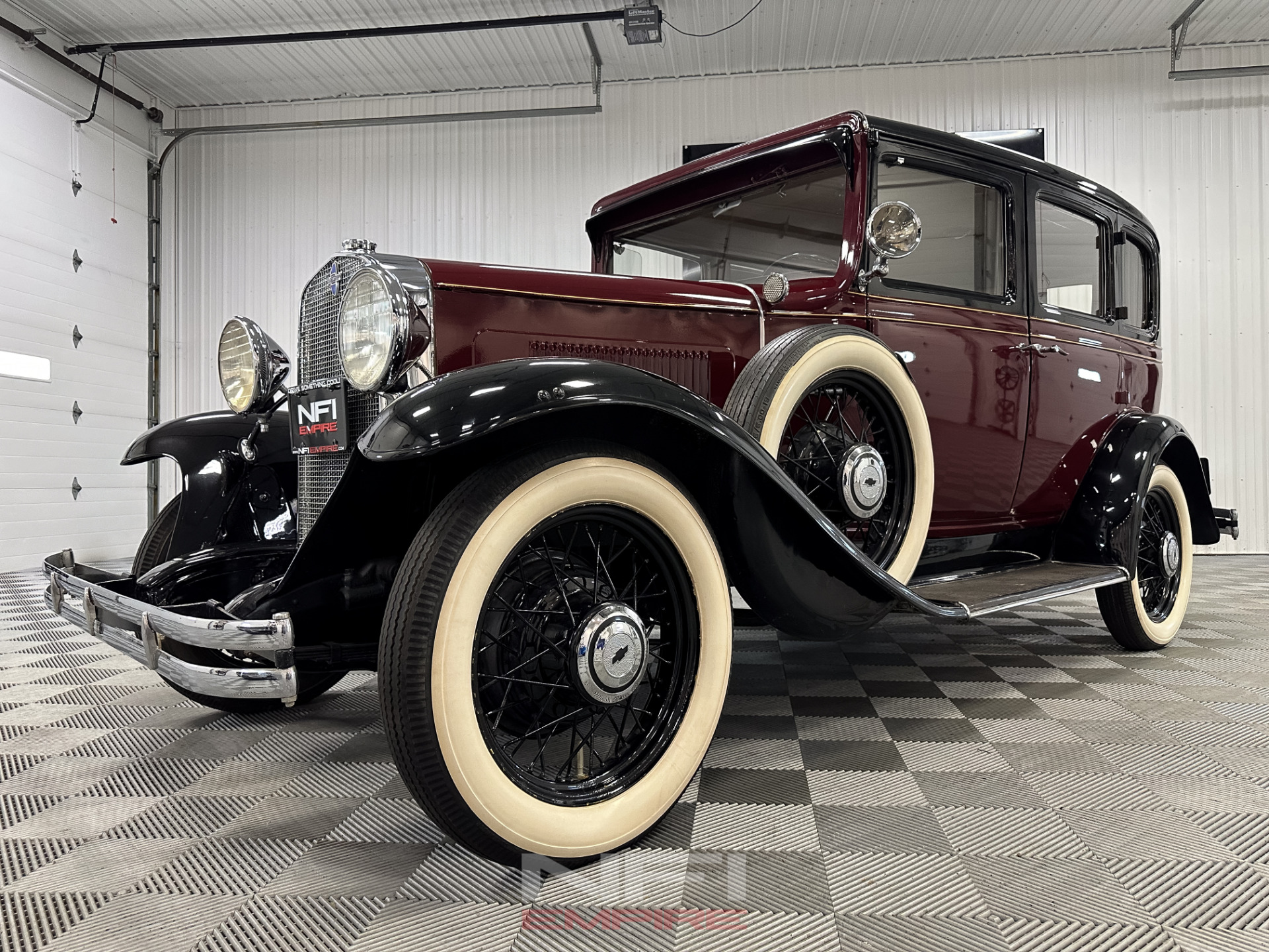 1931 Chevrolet Series AE 4 door Sedan Base For Sale | AllCollectorCars.com