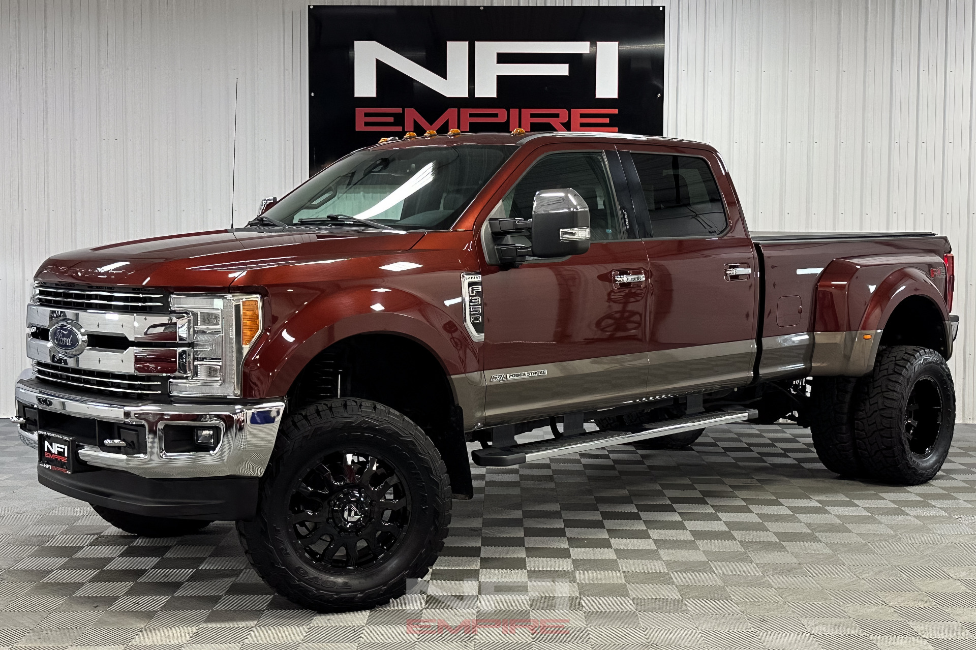 2017 Ford F350 Super Duty Crew Cab Lariat Pickup 4D 8 ft For Sale ...