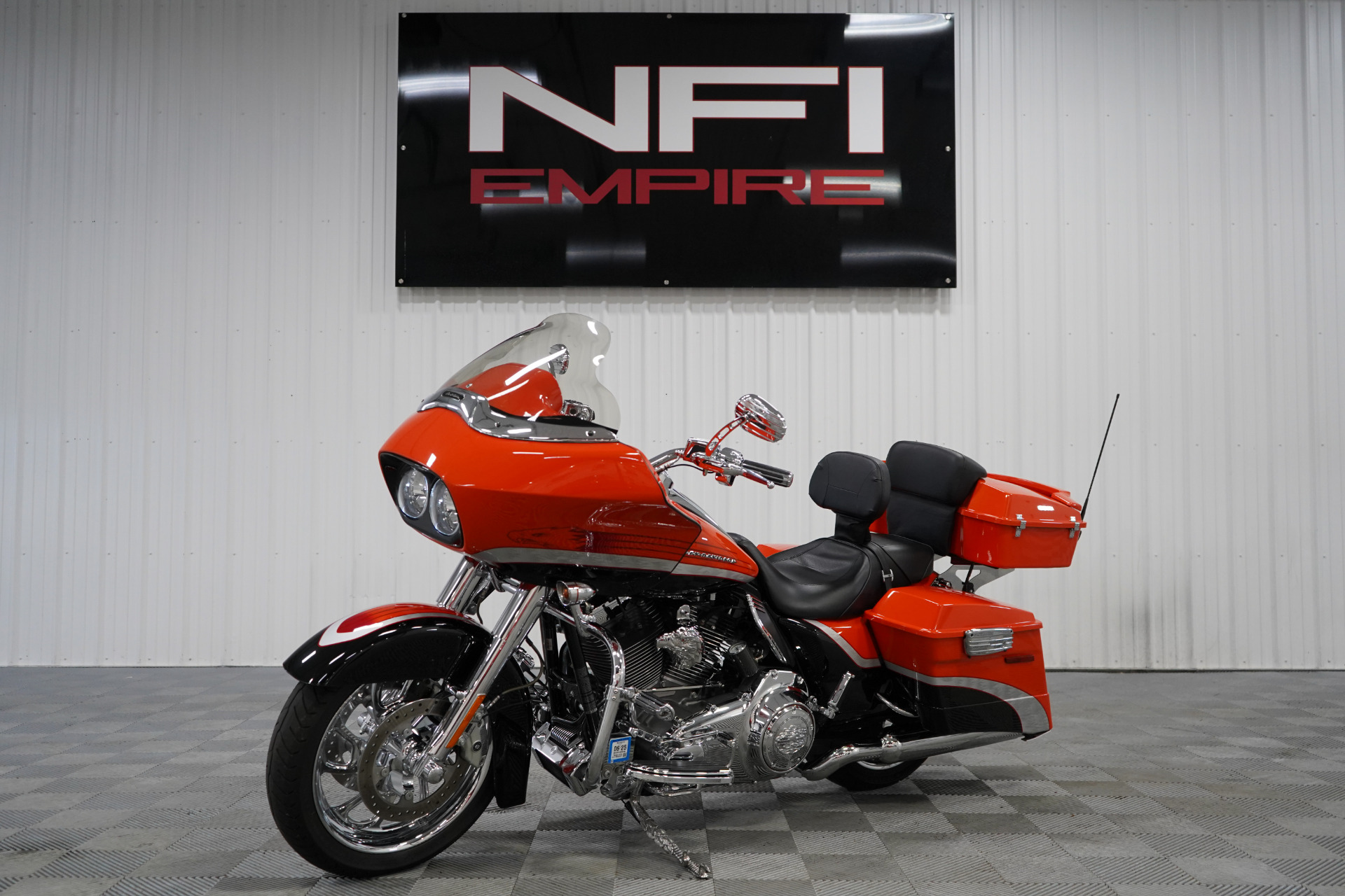 2009 Harley Davidson FLTRSE3 CVO Road Glide For Sale | AllCollectorCars.com