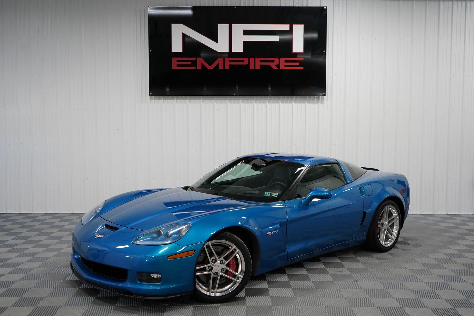 Used 2008 Chevrolet Corvette Z06 Coupe 2D For Sale (Sold) | NFI Empire ...