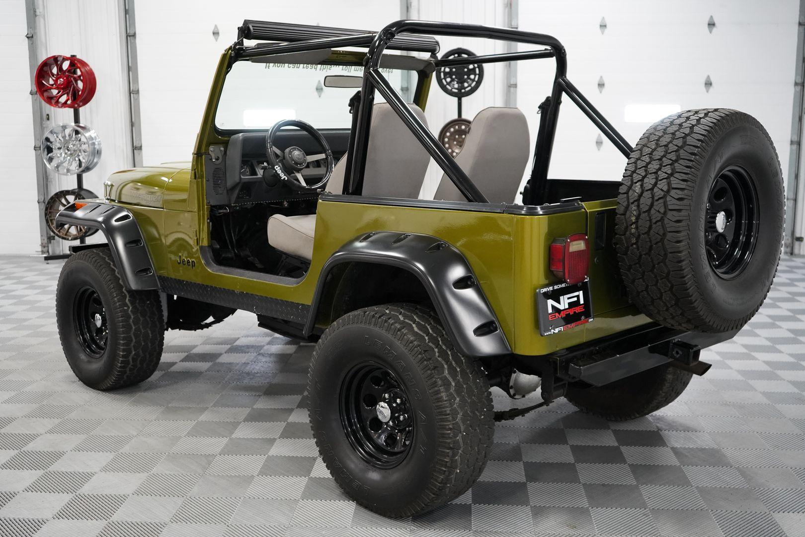 1989 Jeep Wrangler Base 2D SUV 4WD