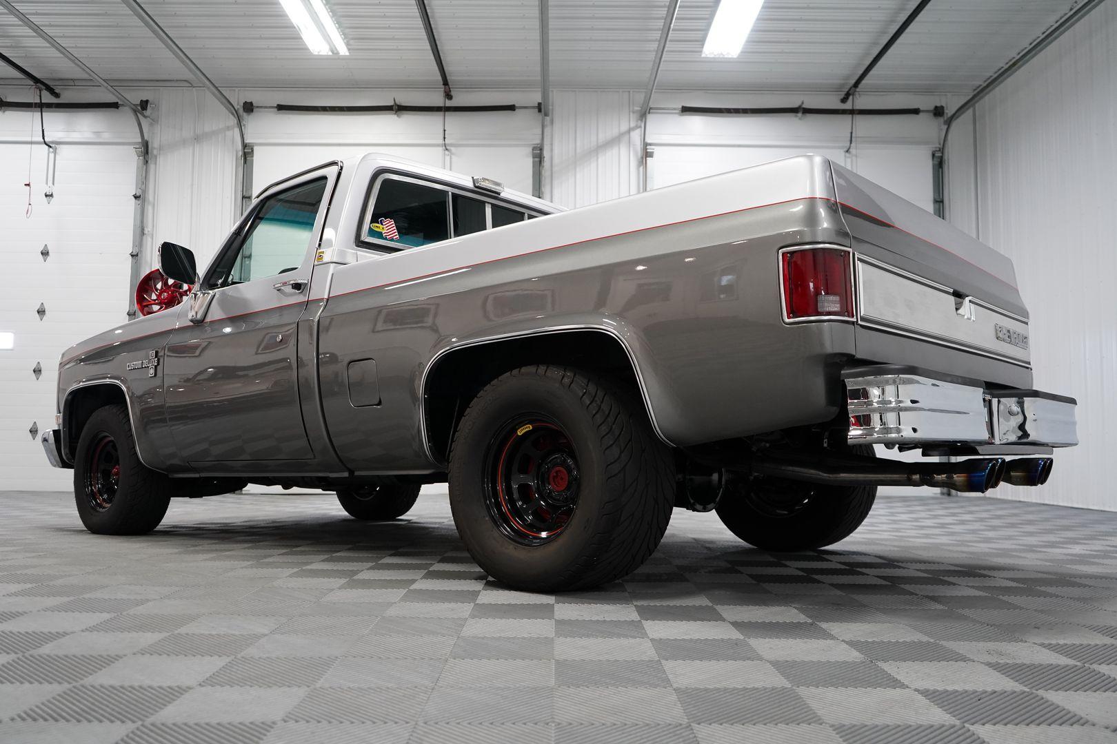 Used 1984 Chevrolet C/K10 Custom Deluxe Reg Cab For Sale 