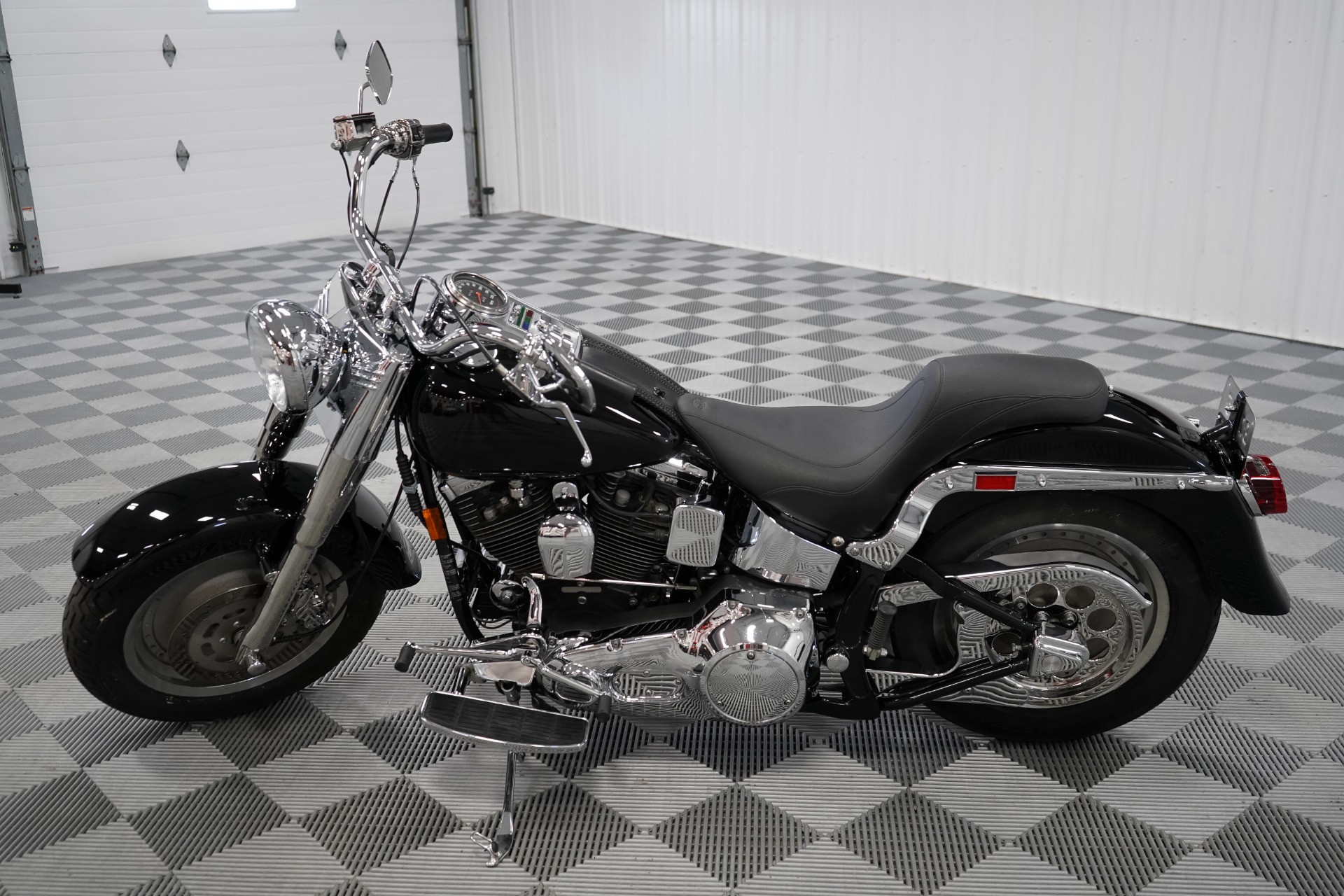 Used harley davidson cheap fatboy for sale