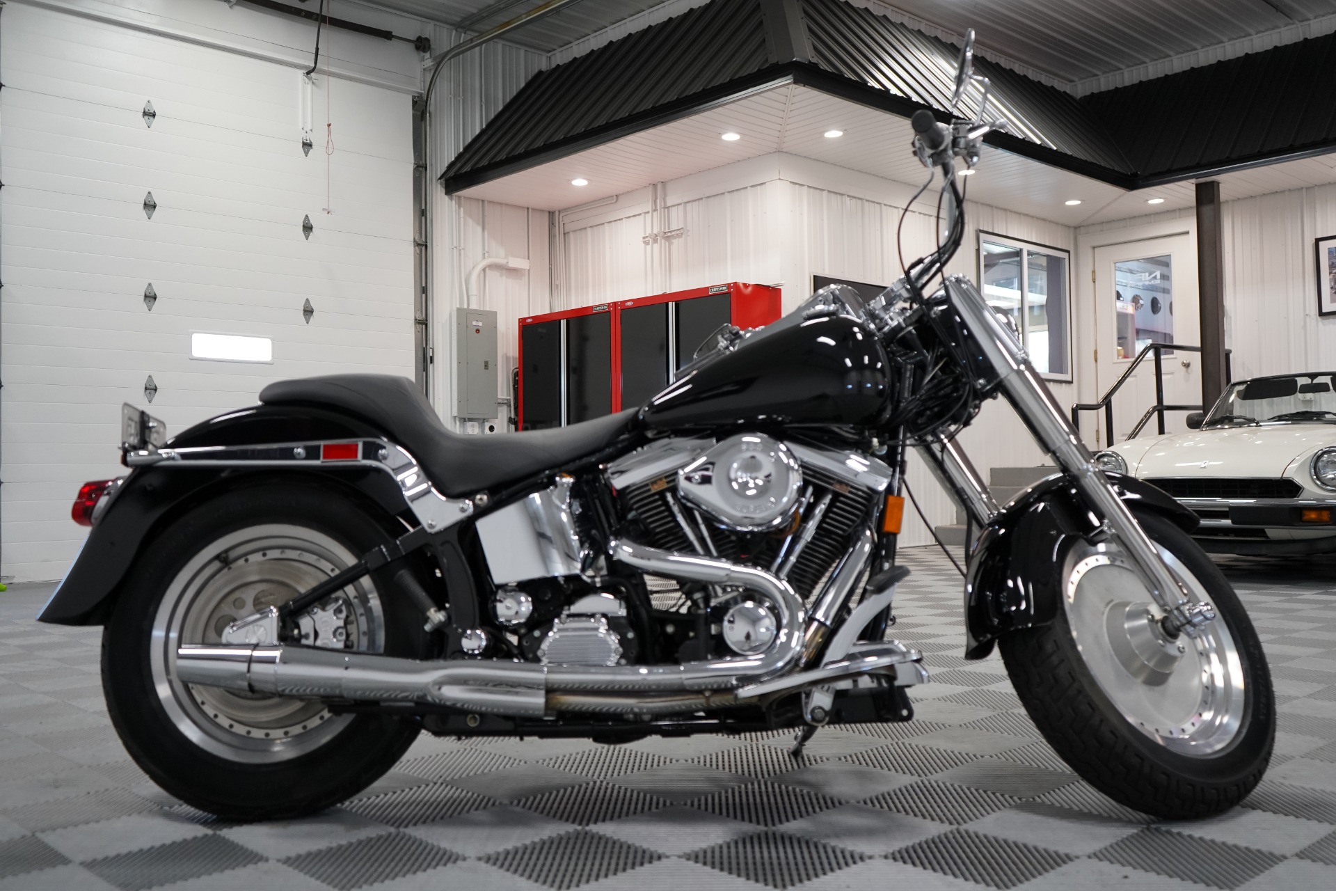 Used 1994 Harley Davidson FLSTF Fat Boy For Sale Sold NFI Empire Stock C3131