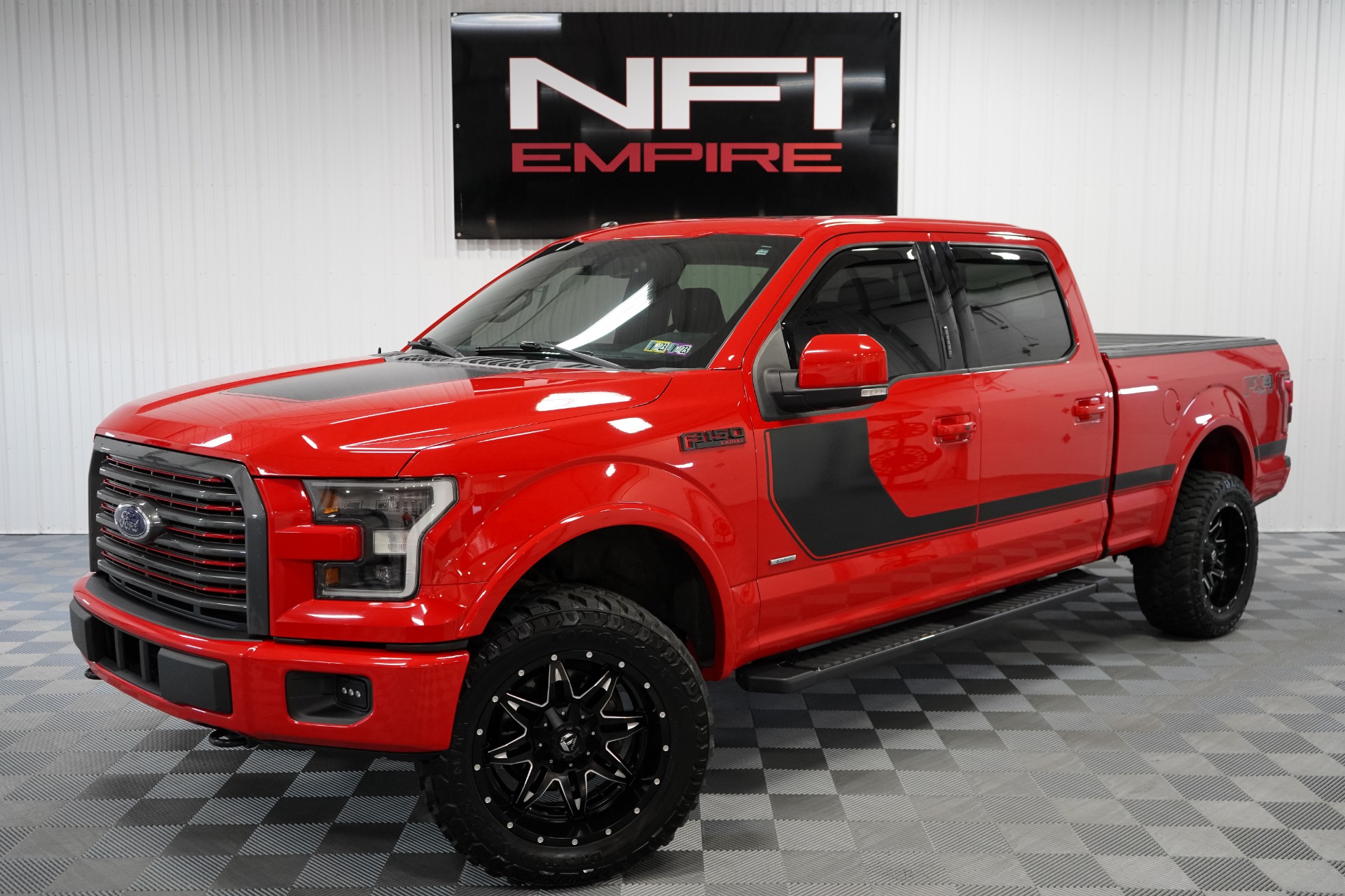 Used 2016 Ford F150 Supercrew Cab Lariat Pickup 4d 5 12 Ft For Sale Sold Nfi Empire Stock 3547