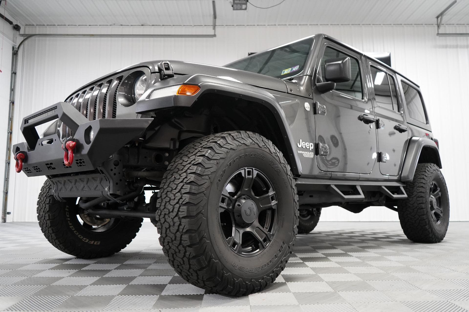 2019 Jeep Wrangler Unlimited Sport S Sport Utility 4D