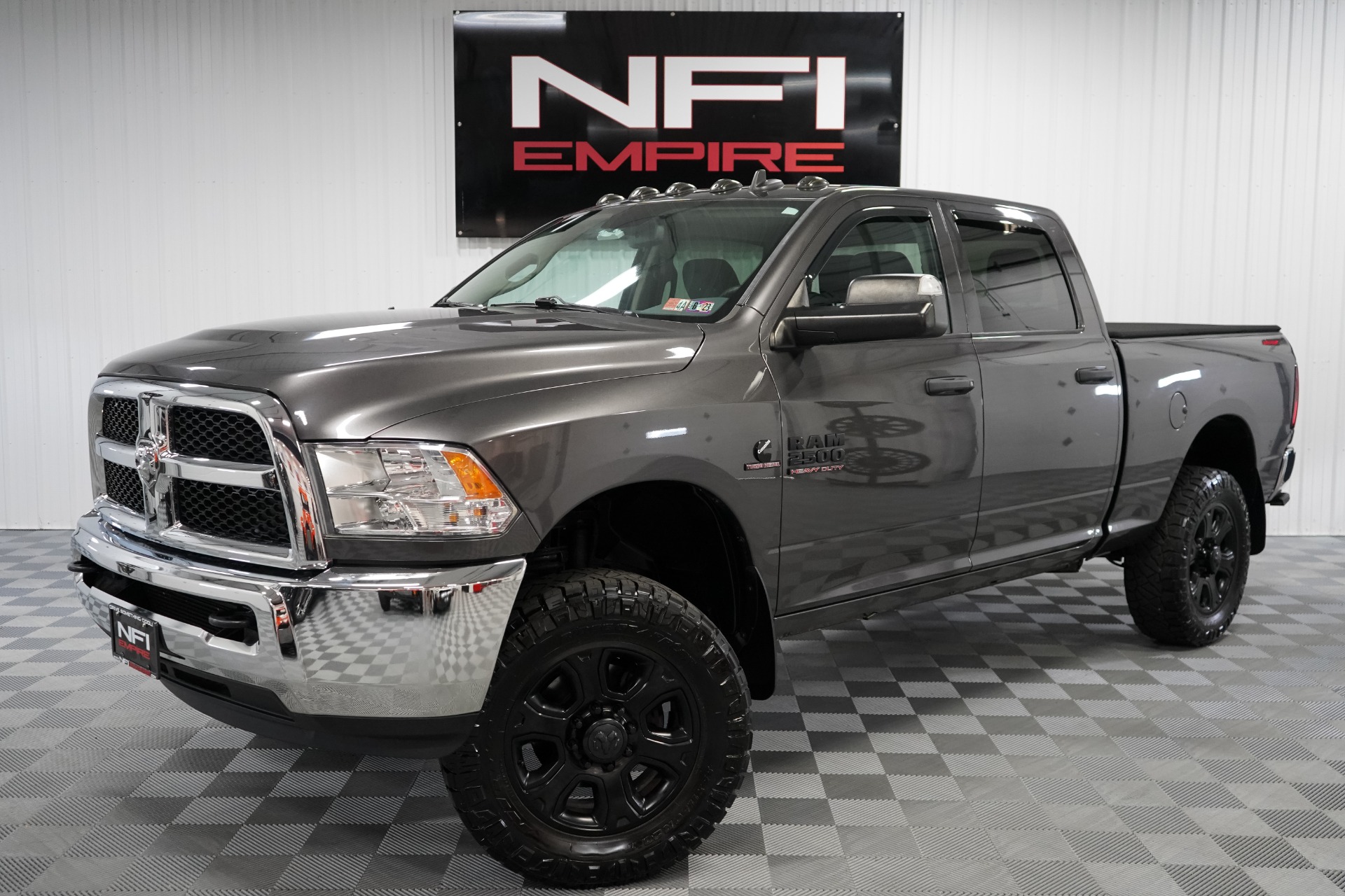 Used 2016 Ram 2500 Crew Cab Tradesman Pickup 4D 6 1/3 ft For Sale (Sold ...