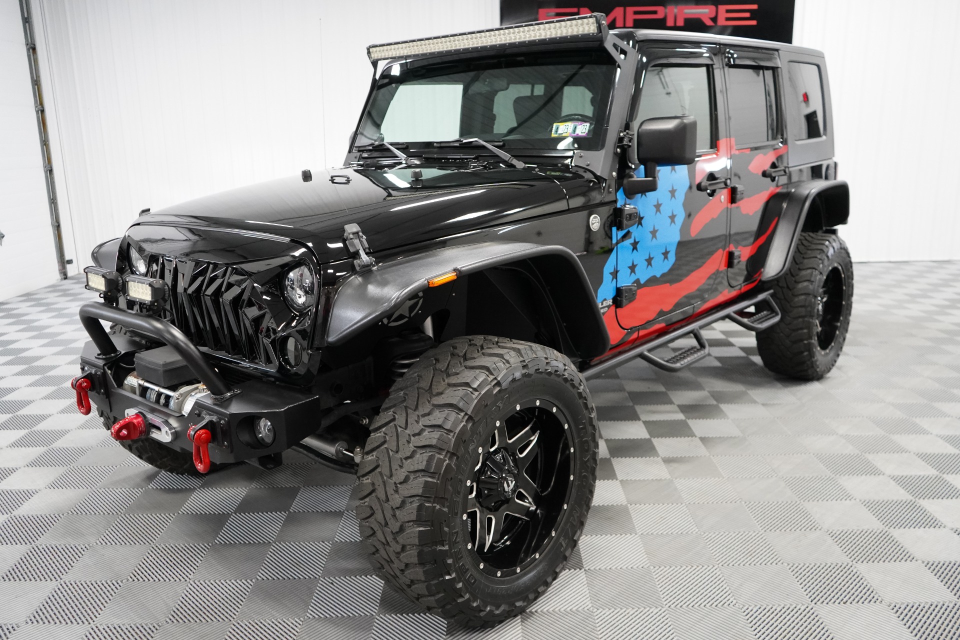 2009 Jeep Wrangler Unlimited X Sport Utility 4D