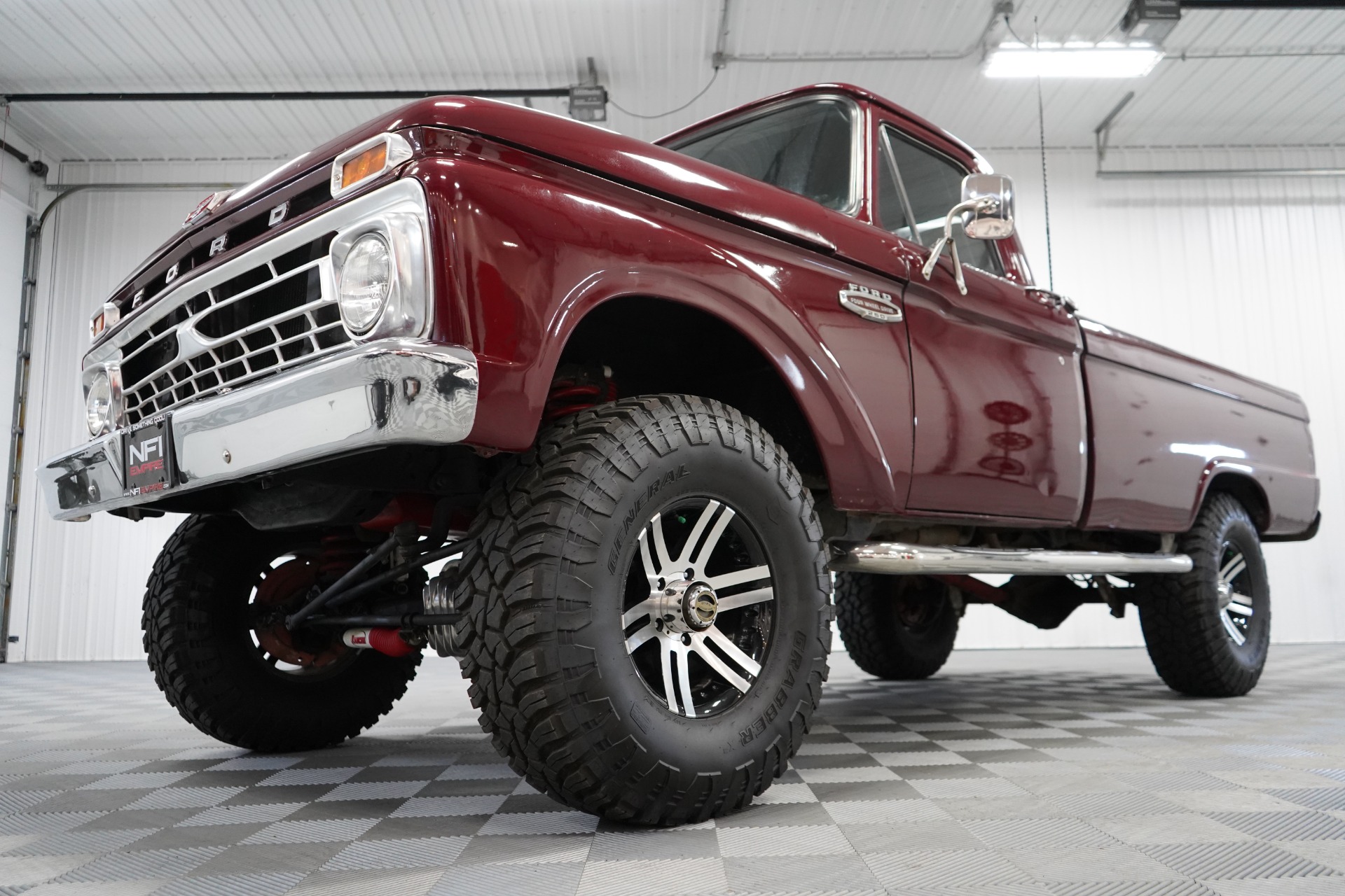 ford highboy 4x4