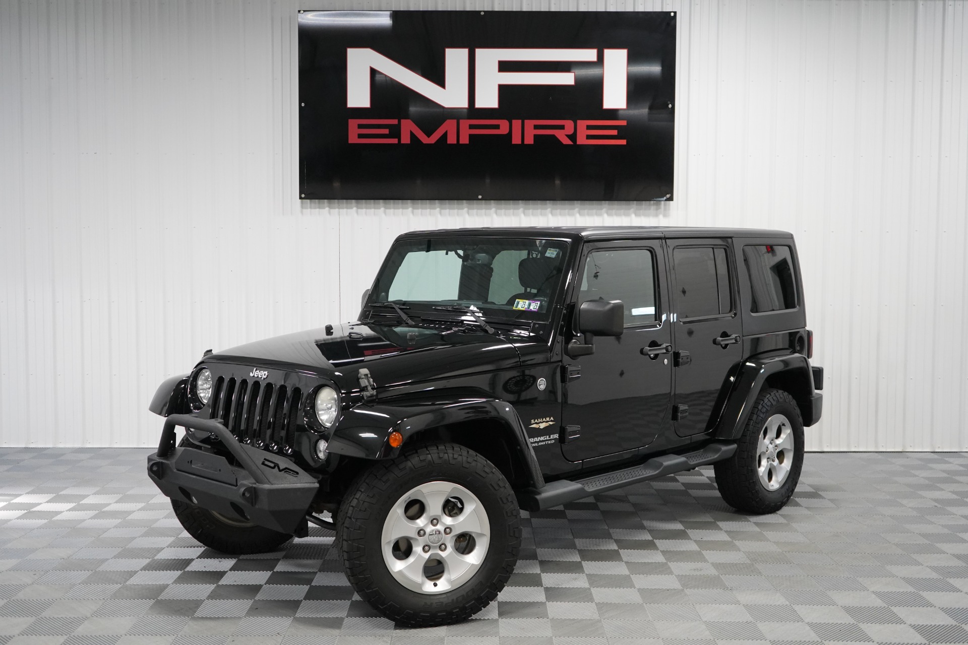 Used 2014 Jeep Wrangler Unlimited Sahara Sport Utility 4D For Sale