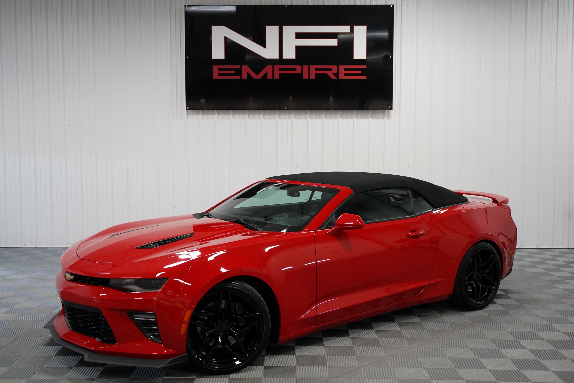 Used 2016 Chevrolet Camaro SS Convertible 2D For Sale Sold NFI 