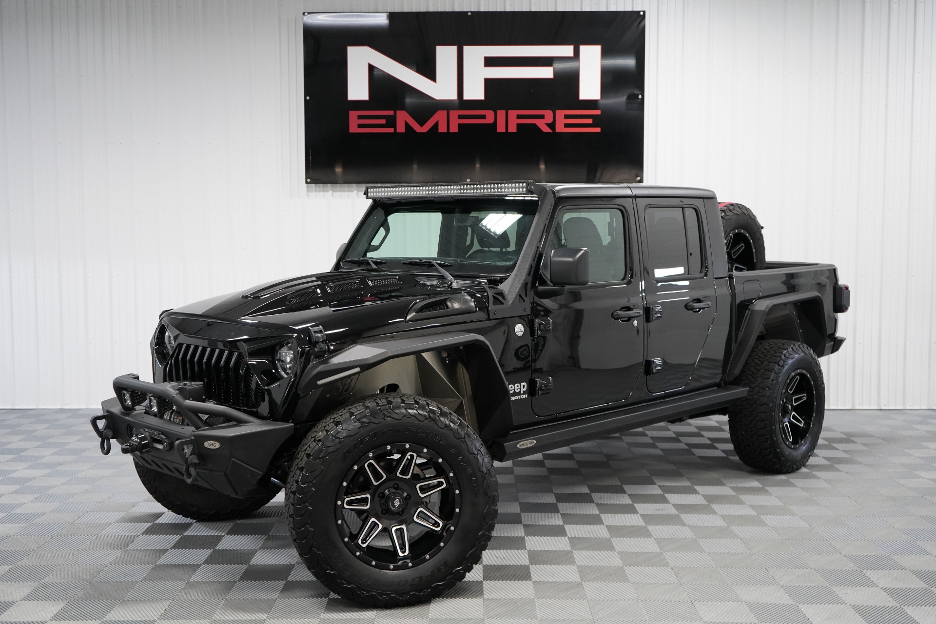 Used 2020 Jeep Gladiator Overland Pickup 4D 5 ft For Sale (Sold) NFI