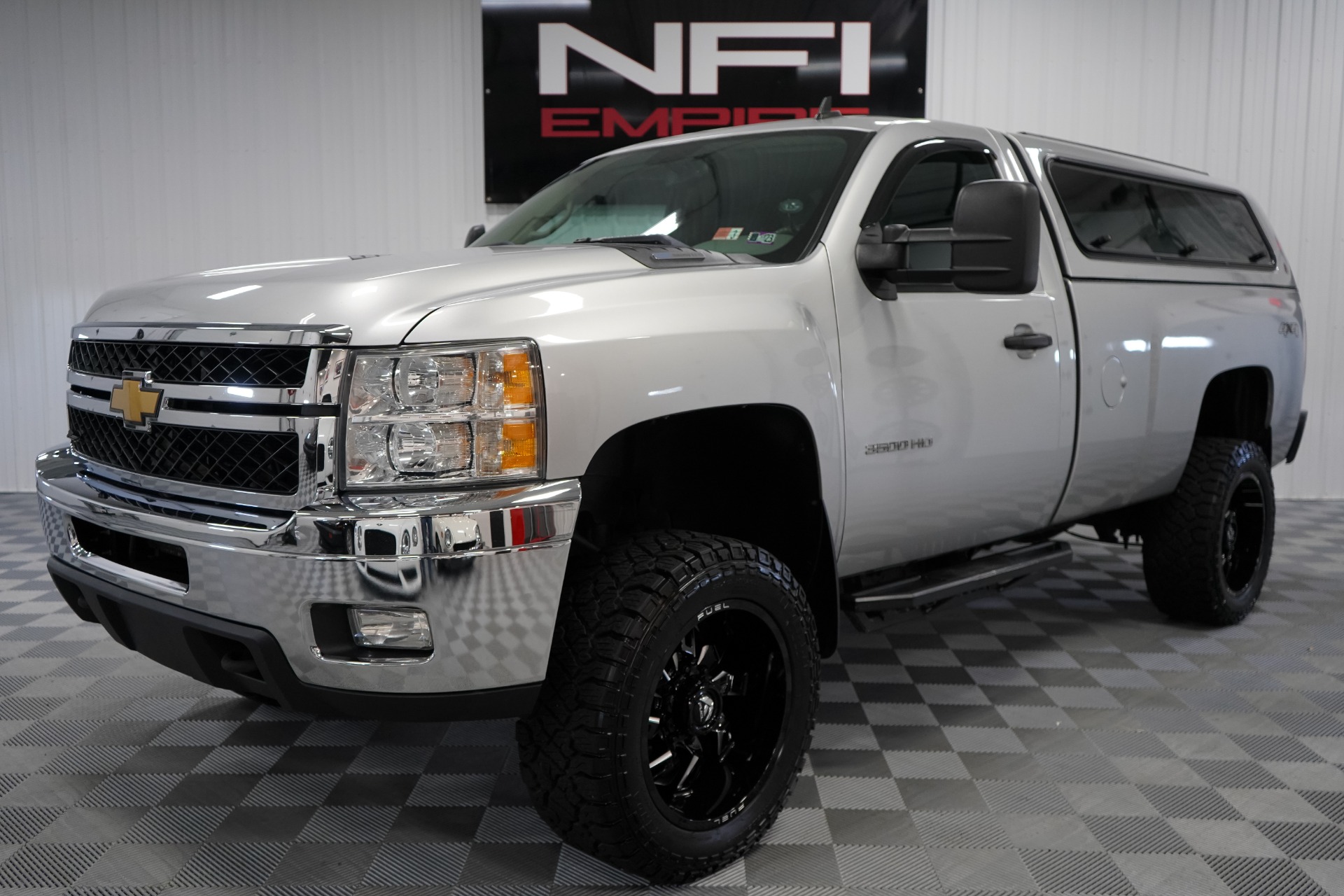 Used 2012 Chevrolet Silverado 3500 HD Regular Cab LT Pickup 