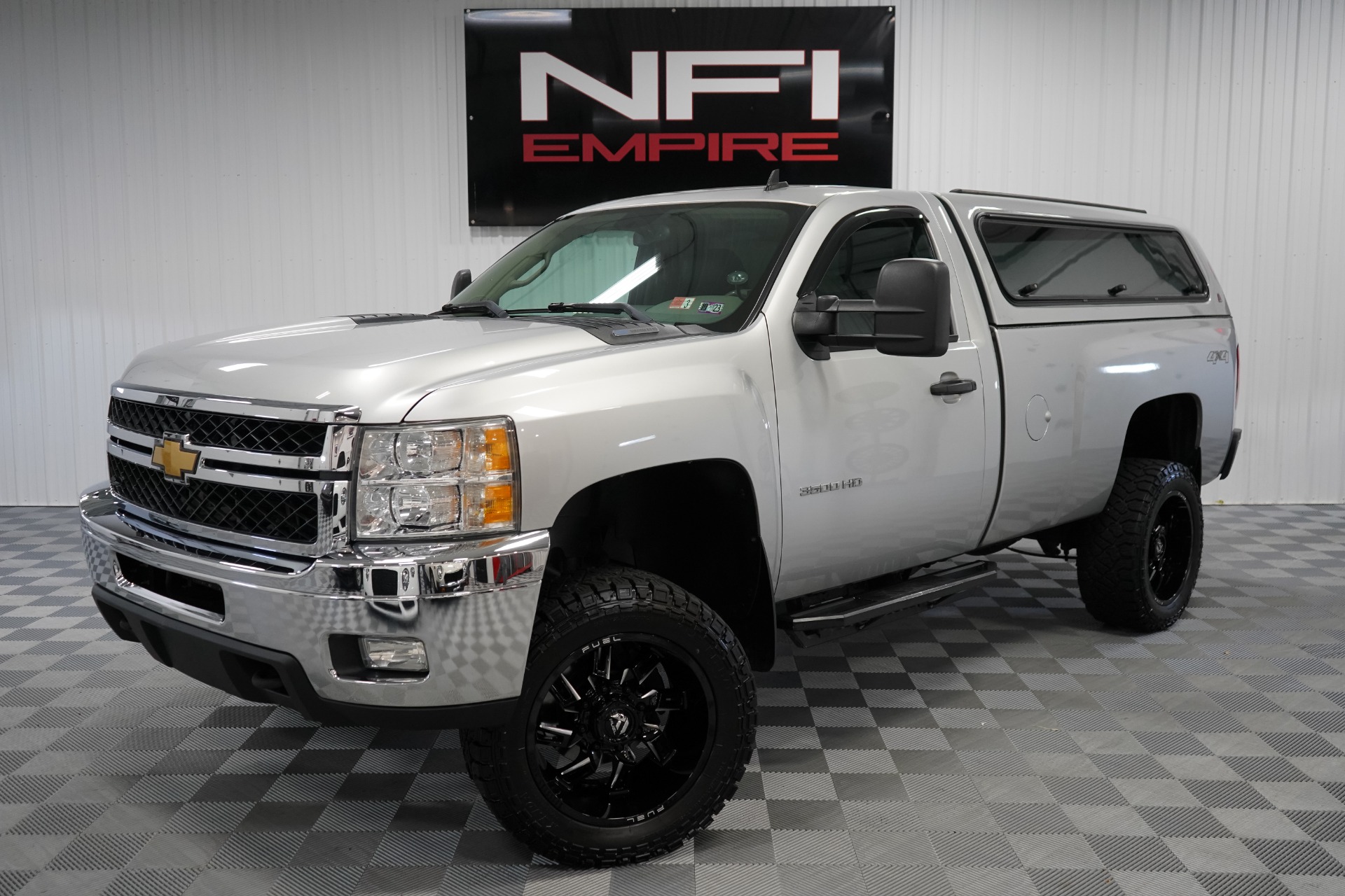 Used 2012 Chevrolet Silverado 3500 HD Regular Cab LT Pickup 