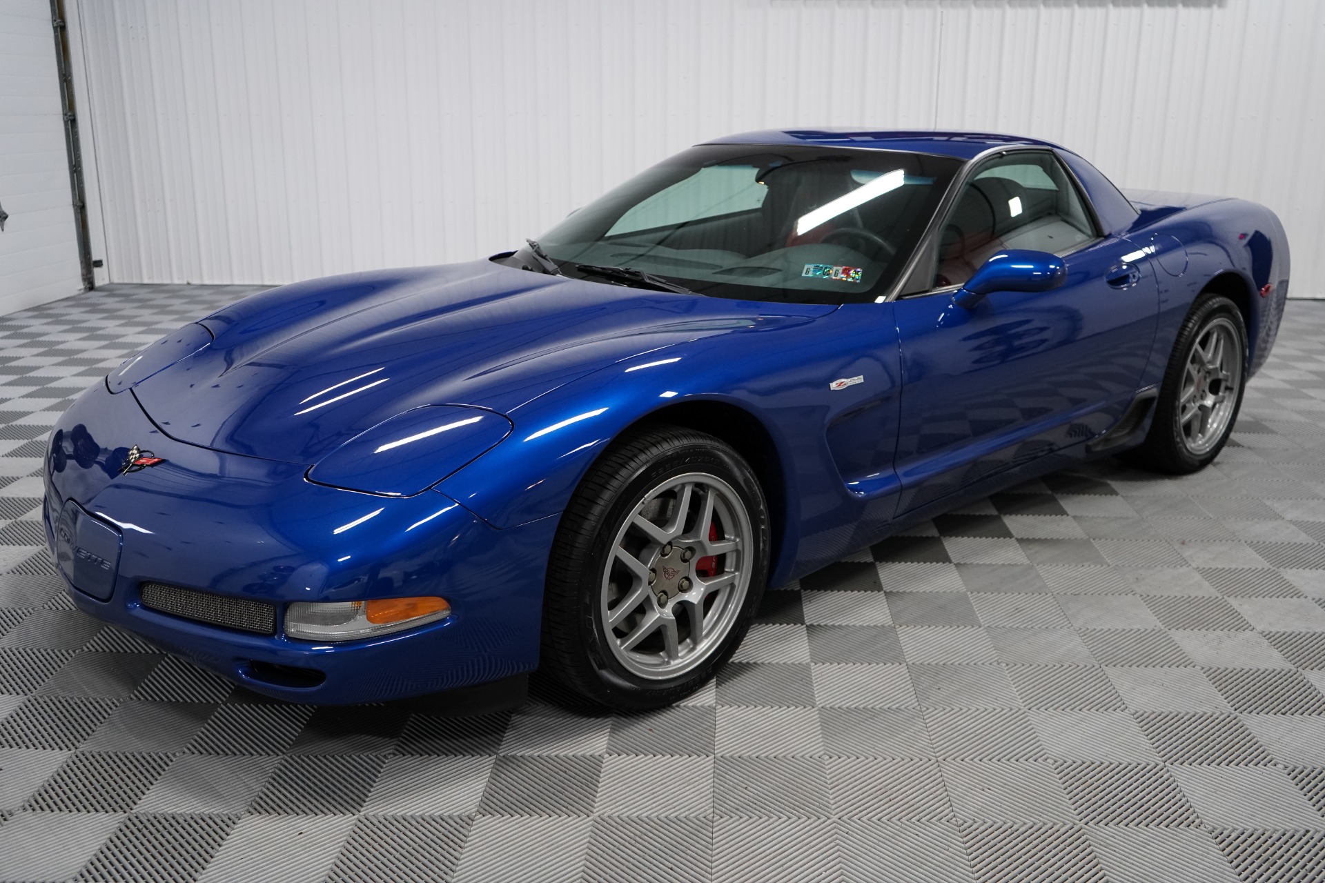 2002 Chevrolet Corvette Z06 Hard Top 2D