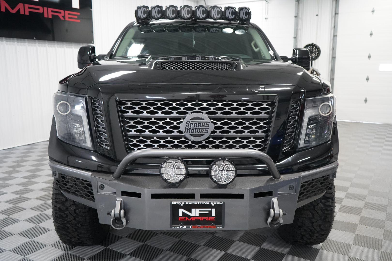 2019 nissan discount titan roof rack