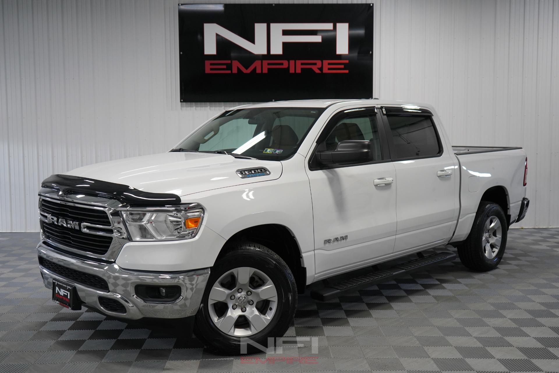 Used 2021 Ram 1500 Crew Cab Big Horn Pickup 4D 5 1/2 ft For Sale (Sold ...