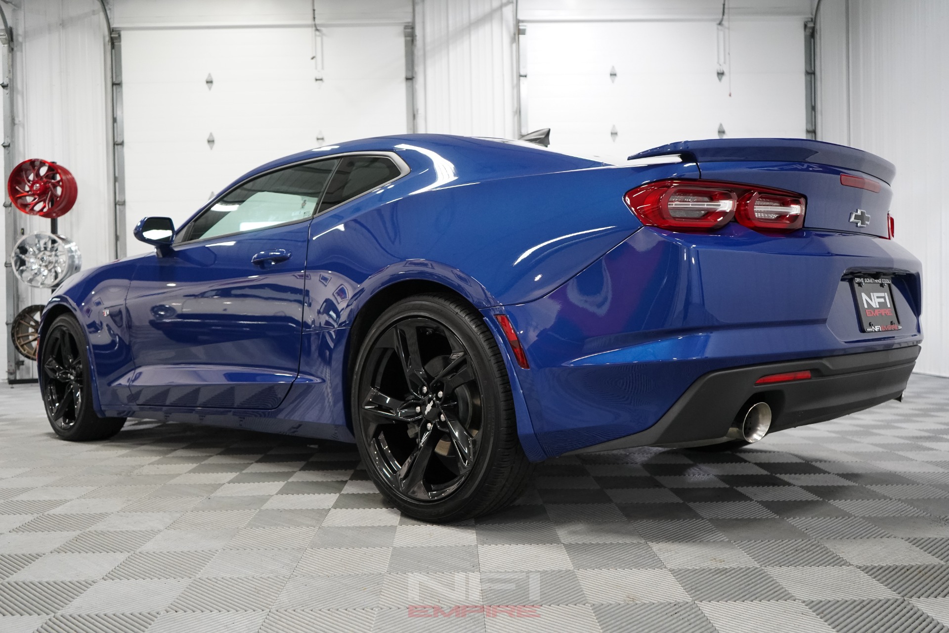 2019 Chevrolet Camaro LT Coupe 2D