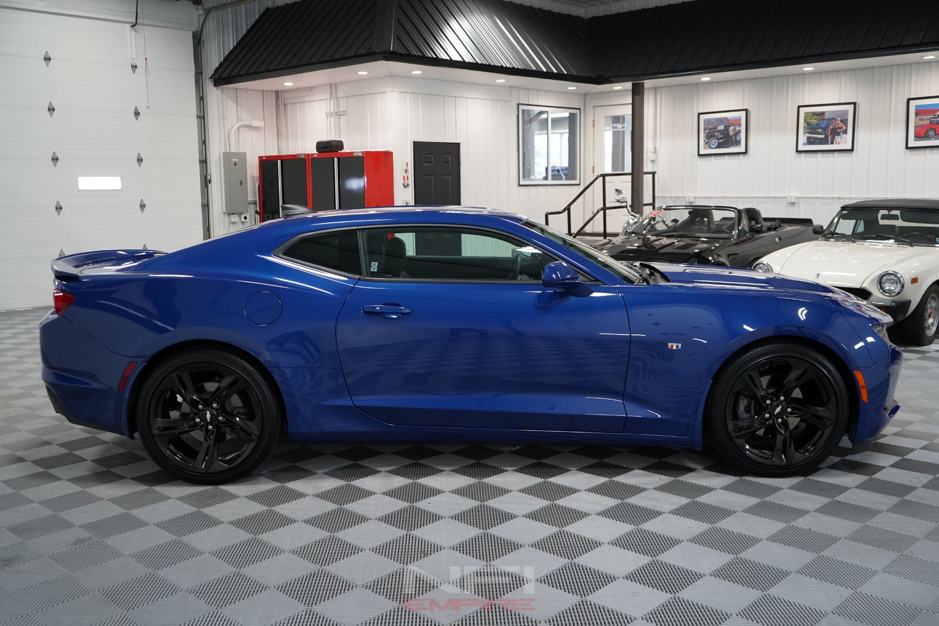 2019 Chevrolet Camaro LT Coupe 2D