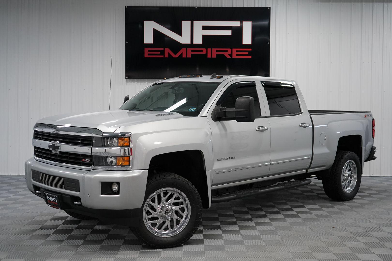 Used 2015 Chevrolet Silverado 2500 HD Crew Cab LTZ Pickup 4D 6 1/2 ft ...