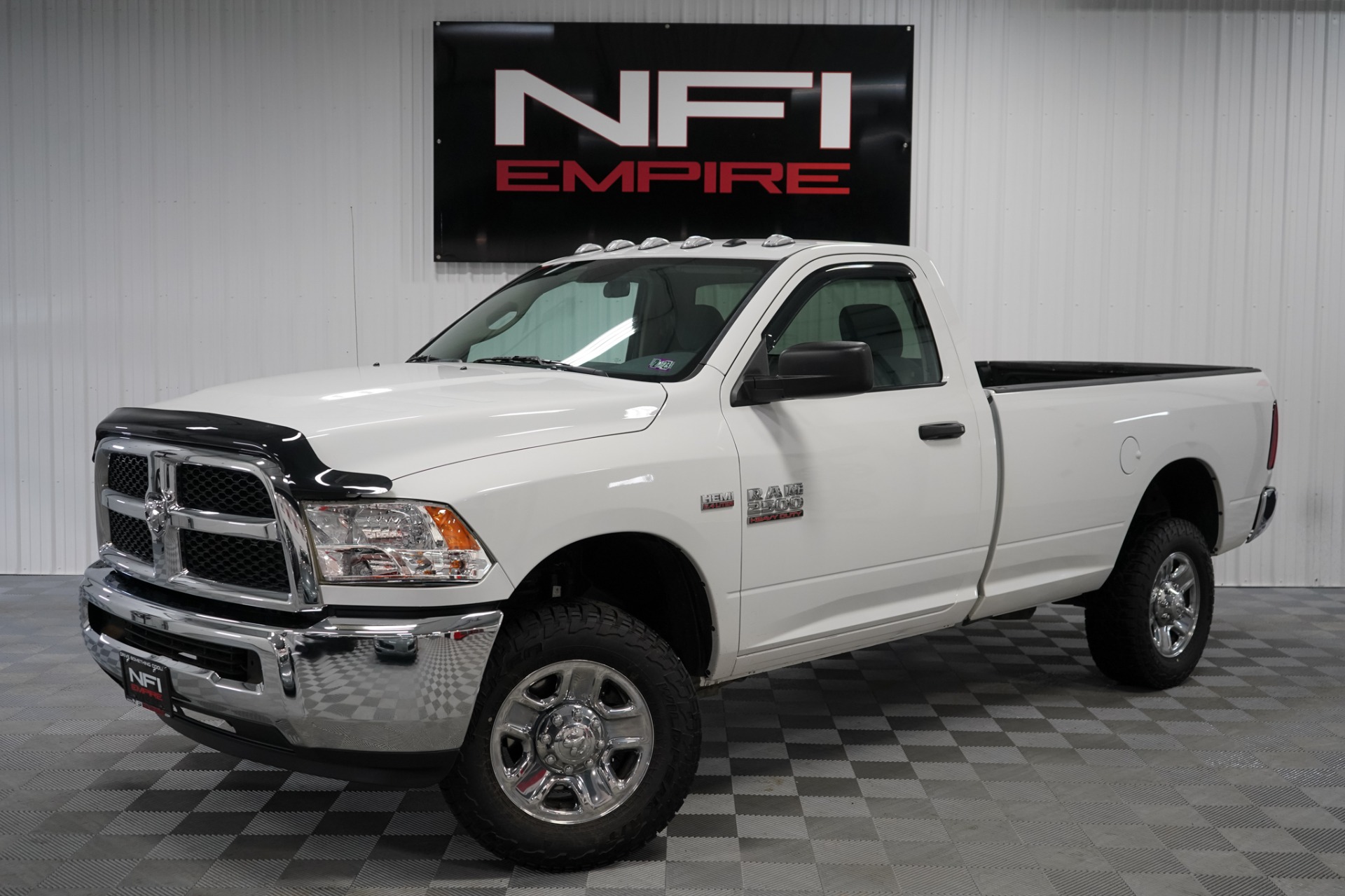 Used 2018 Ram 2500 Regular Cab Tradesman Pickup 2D 8 ft For Sale ...