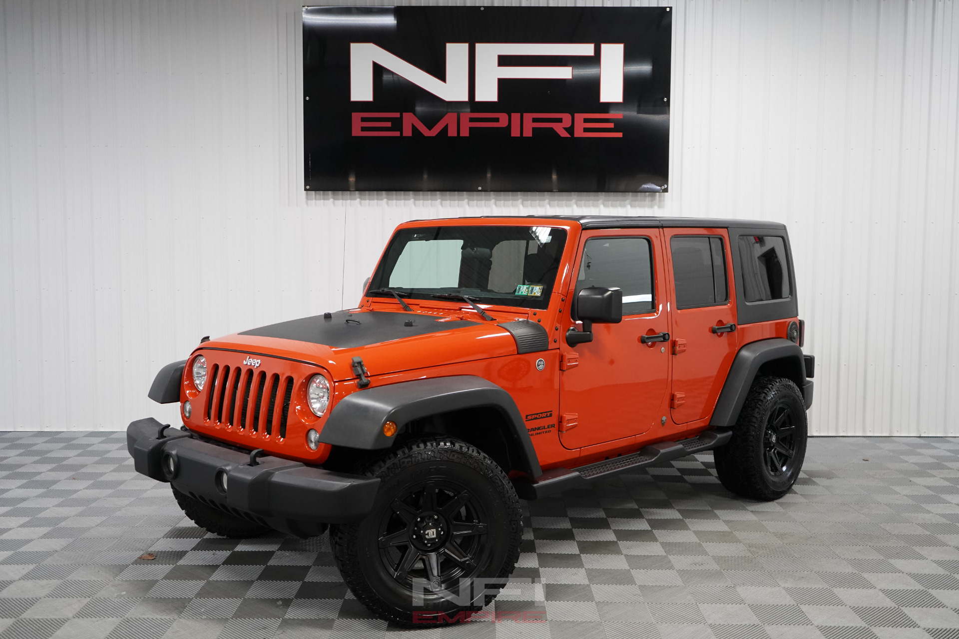 Used 2015 Jeep Wrangler Unlimited Sport SUV 4D For Sale (Sold) | NFI