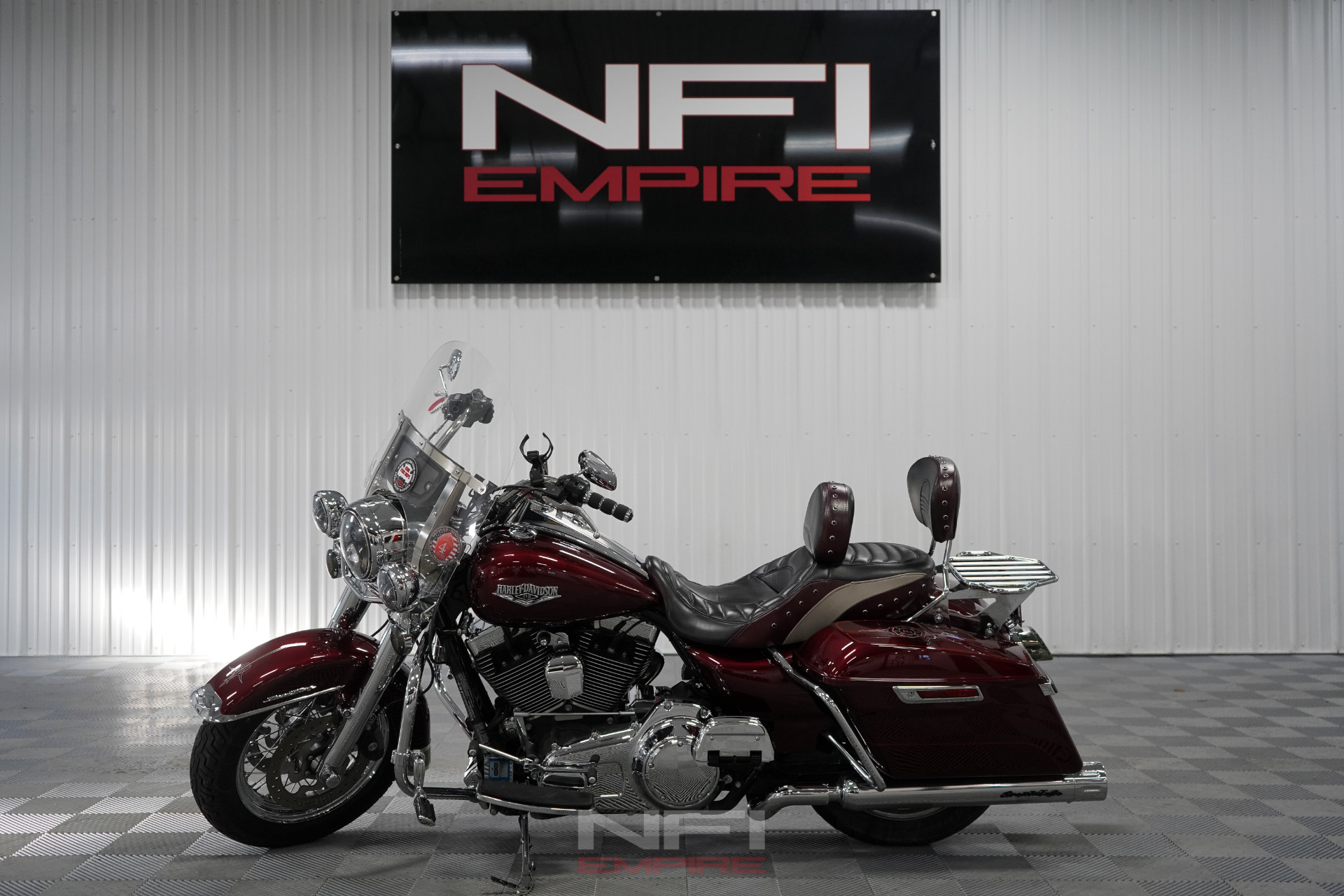 2014 harley road king deals for sale