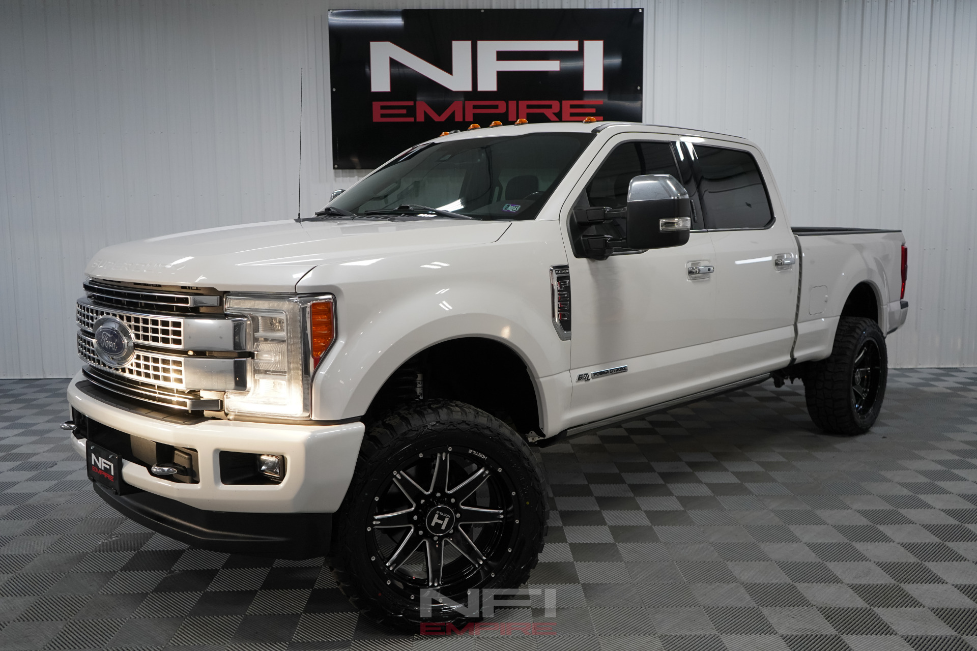 Used 2017 Ford F250 Super Duty Crew Cab Platinum Pickup 4D 6 3/4 ft For ...