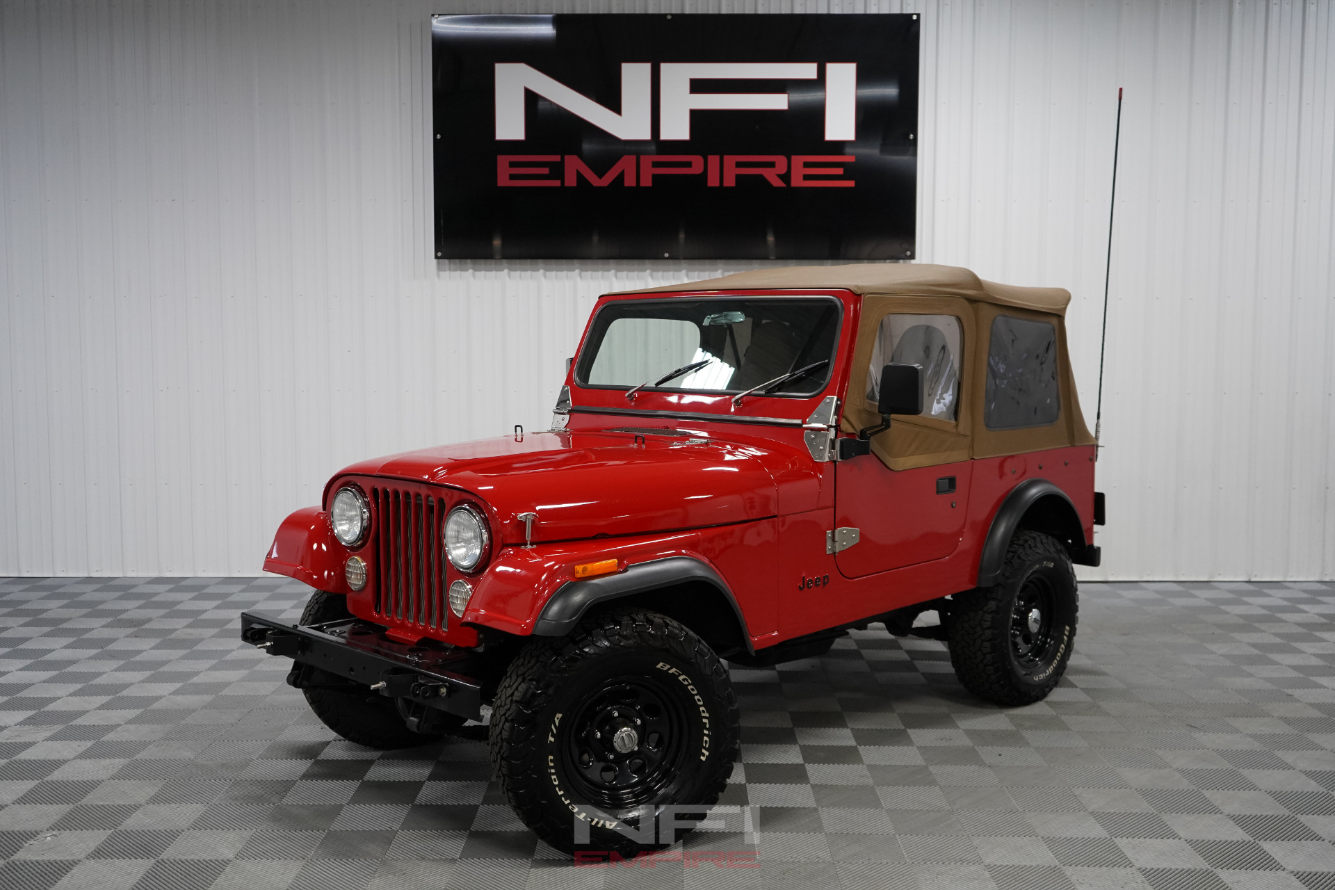 Used Jeep Cj Base For Sale Sold Nfi Empire Stock C