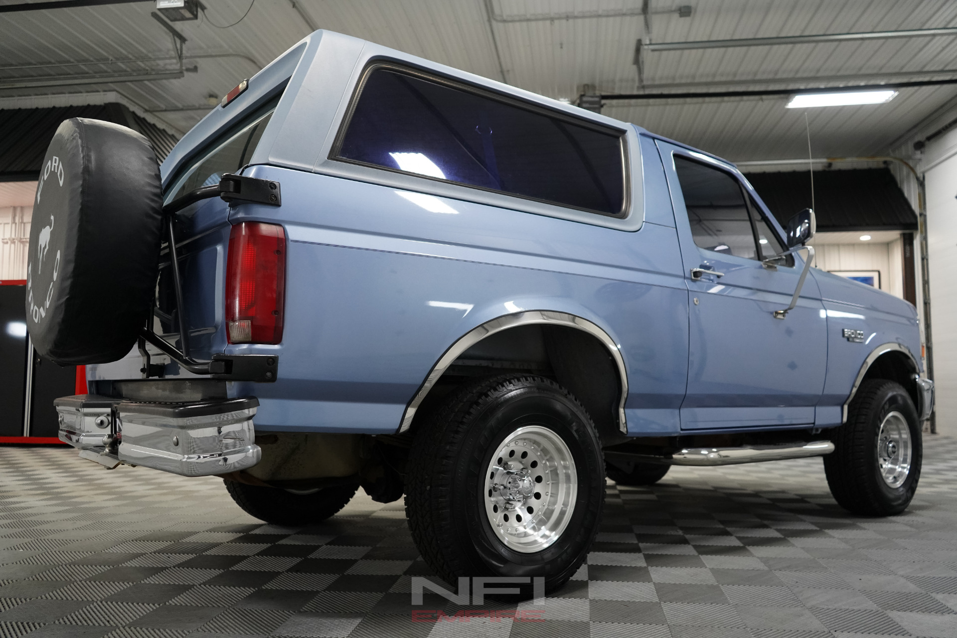 Used 1996 Ford Bronco Sport Utility 2D Prices