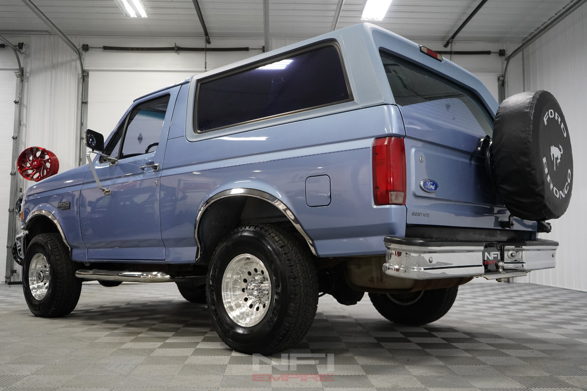 Used 1996 Ford Bronco Sport Utility 2D Prices