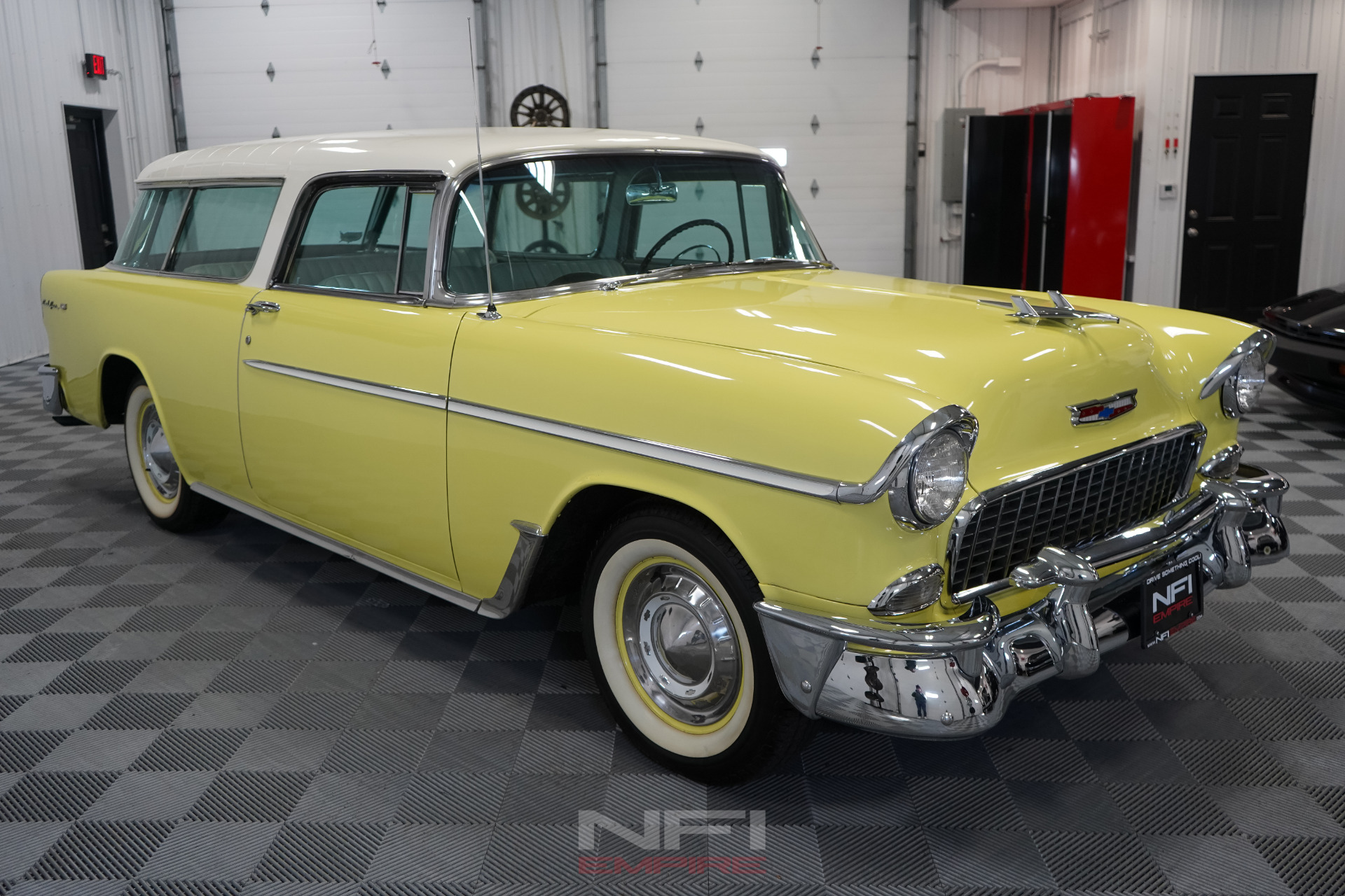 1955 chevrolet nomad belair