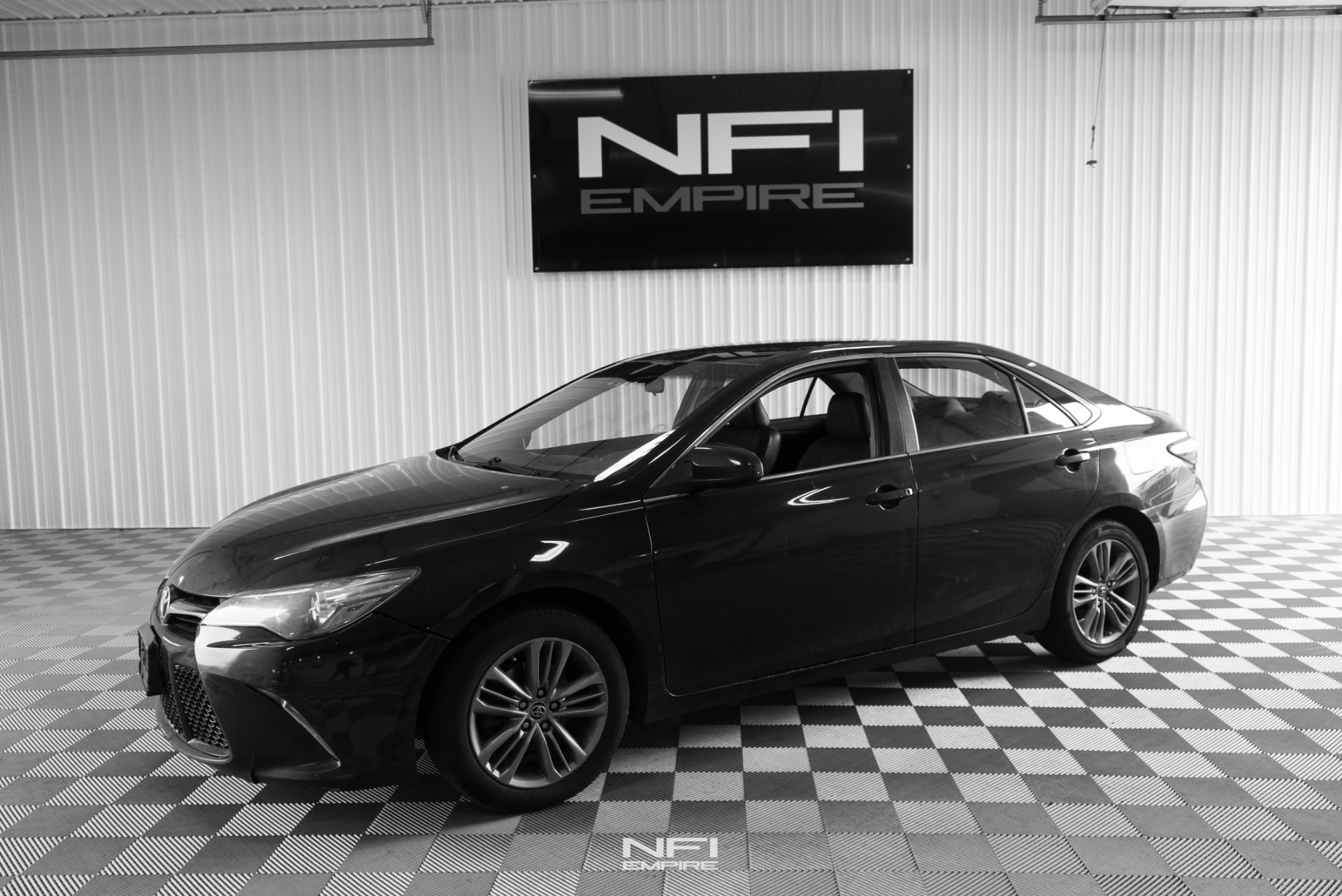 Used 2015 Toyota Camry SE Sedan 4D For Sale (Sold) NFI Empire Stock 