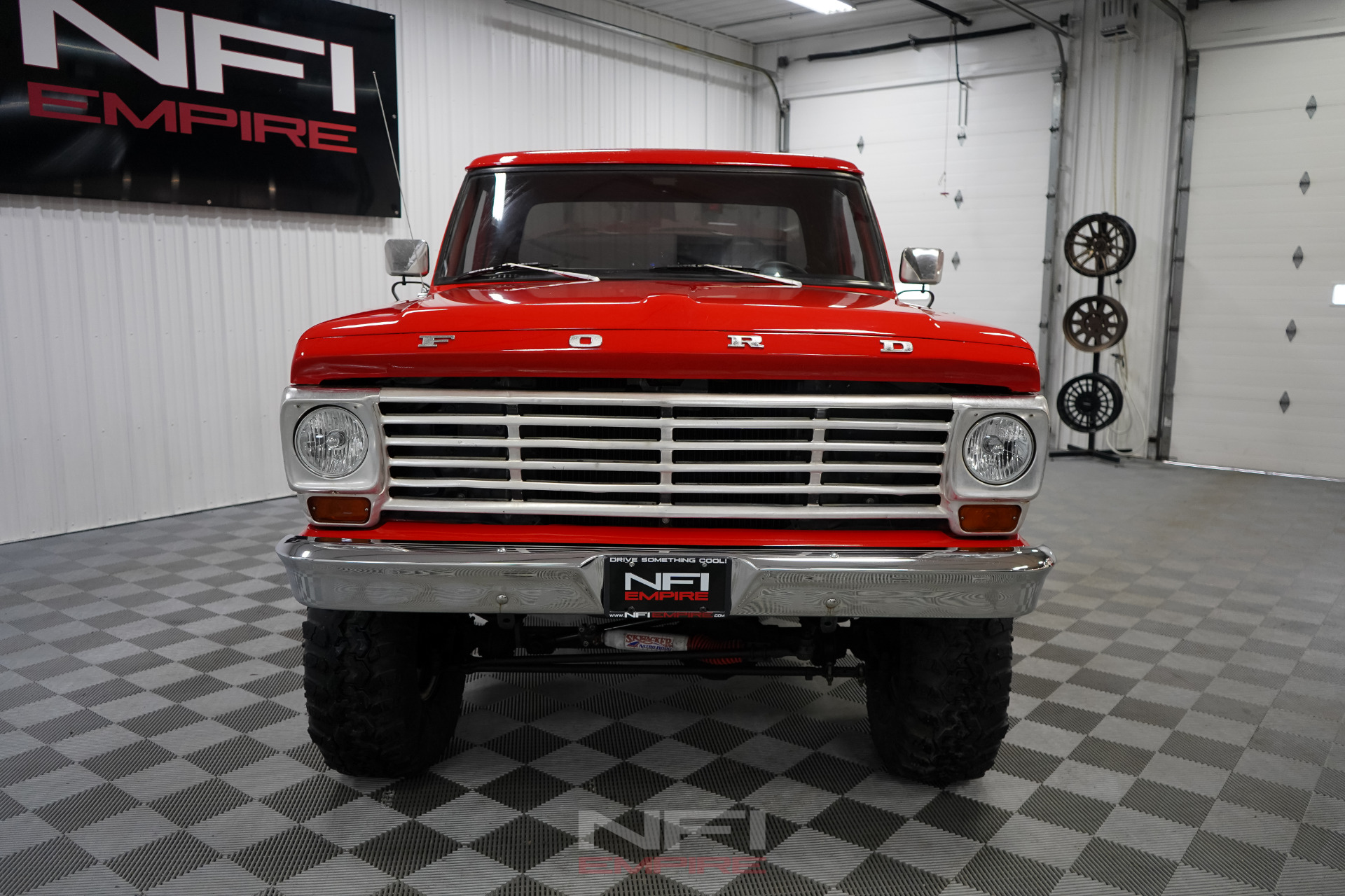 1967 ford f100 lifted