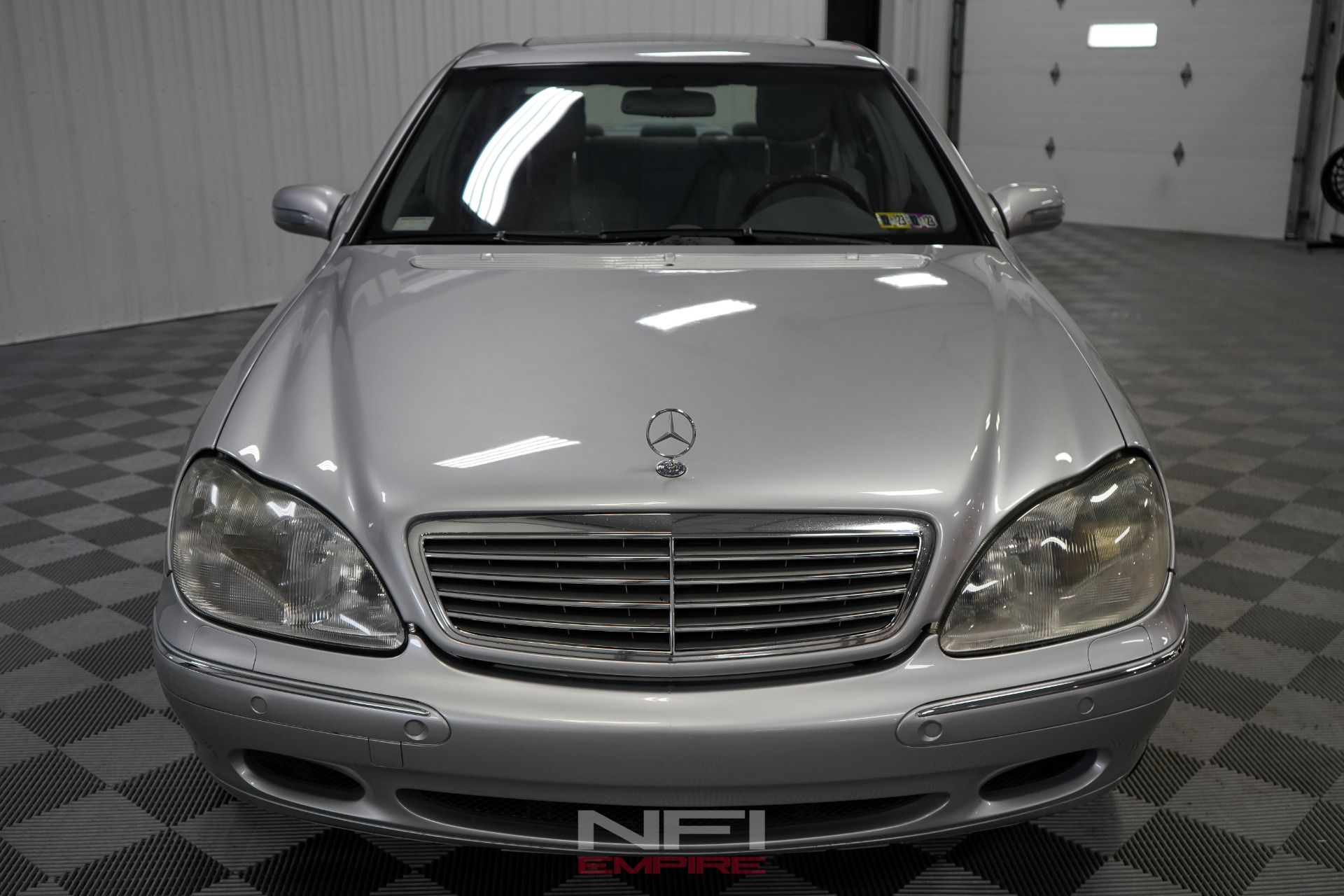 2001 Mercedes S600