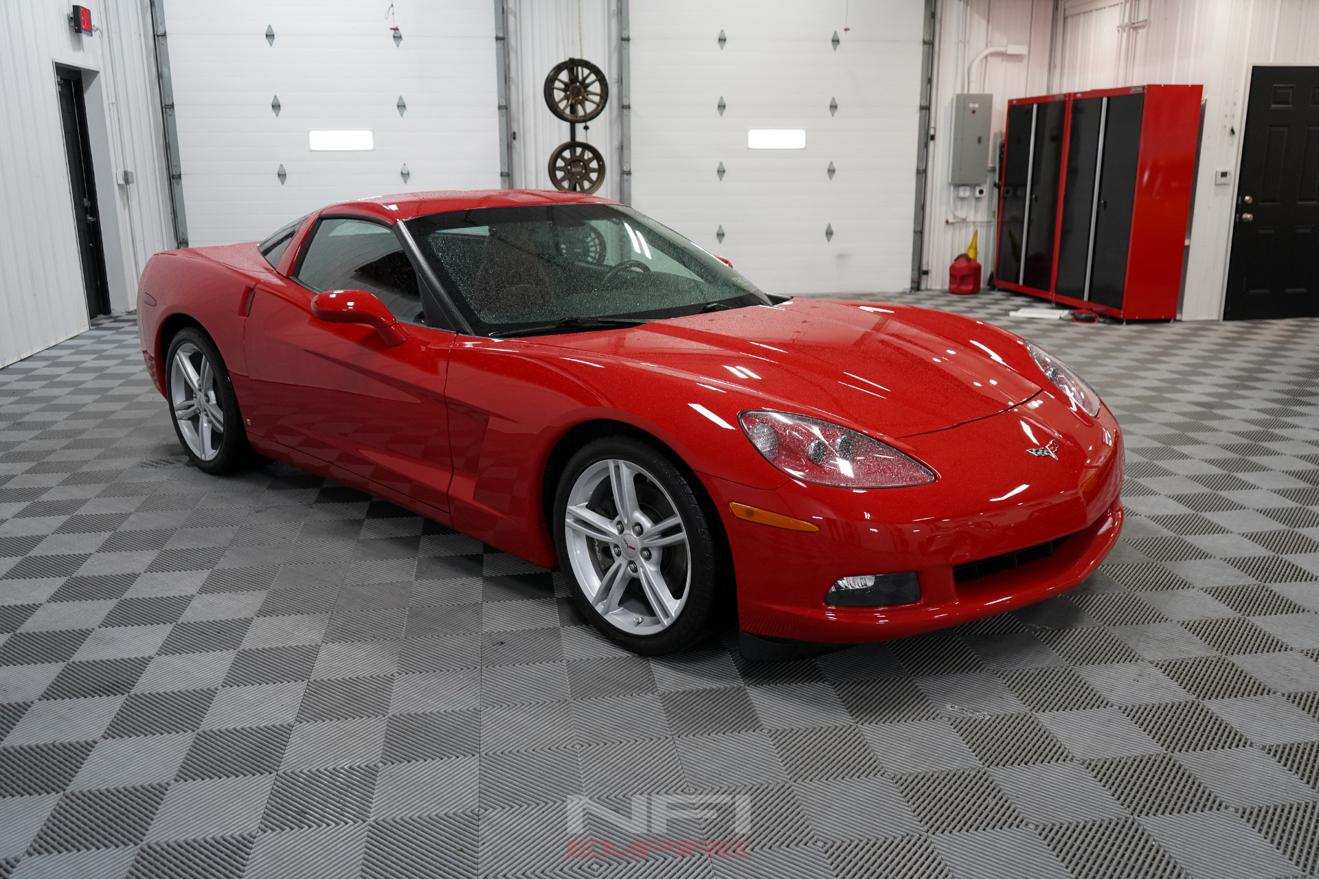 Victory Red 2008 Chevrolet Corvette