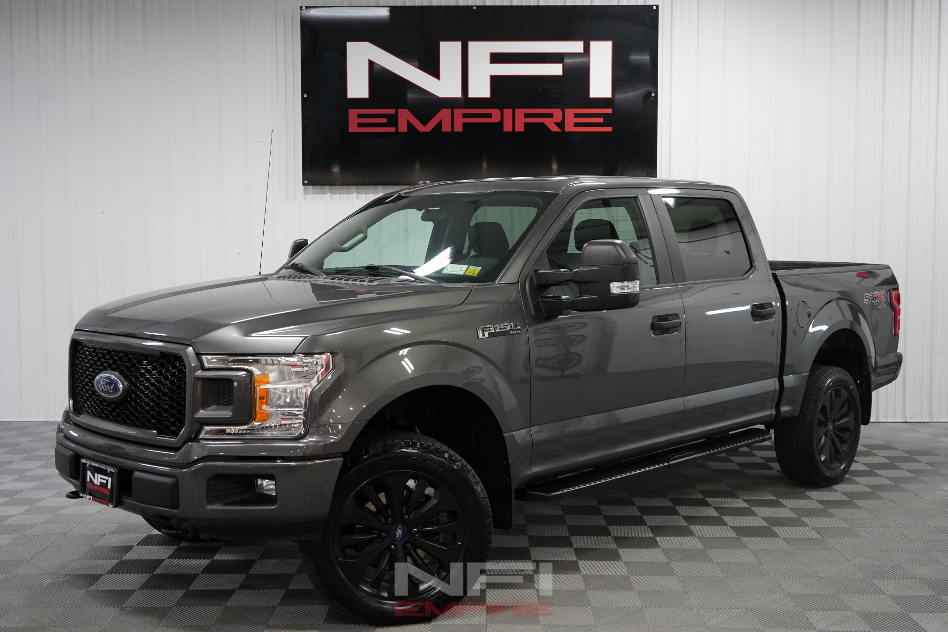 Used 2018 Ford F150 SuperCrew Cab XL Pickup 4D 5 1/2 ft For Sale