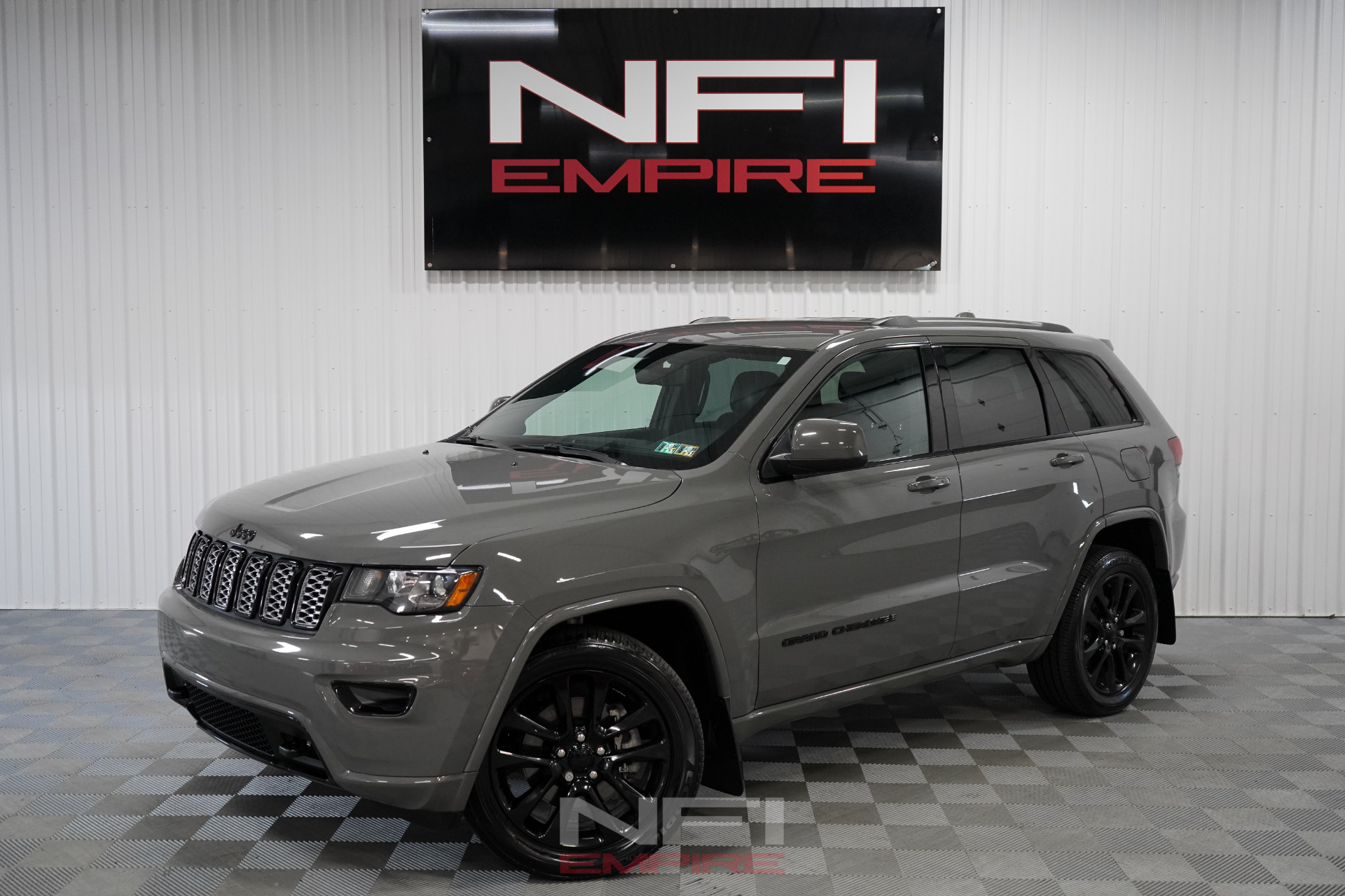 Used 2021 Jeep Grand Cherokee Freedom Sport Utility 4D For Sale (Sold