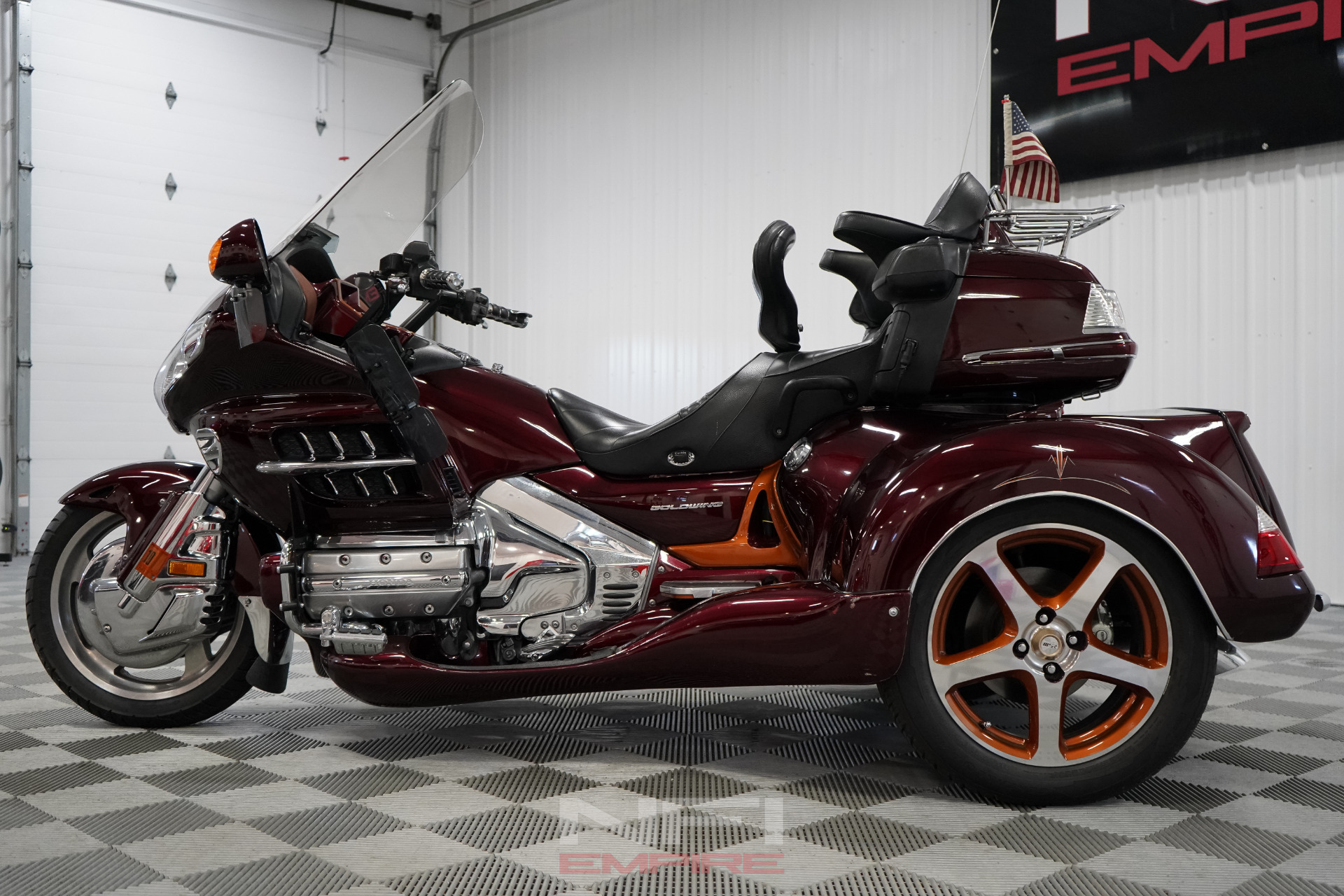 2008 honda goldwing 1800 trike deals sale