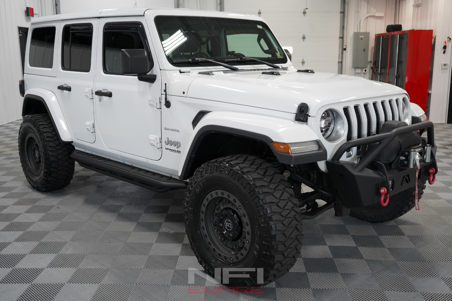 2018 Jeep Wrangler Unlimited All New Sahara Sport Utility 4D