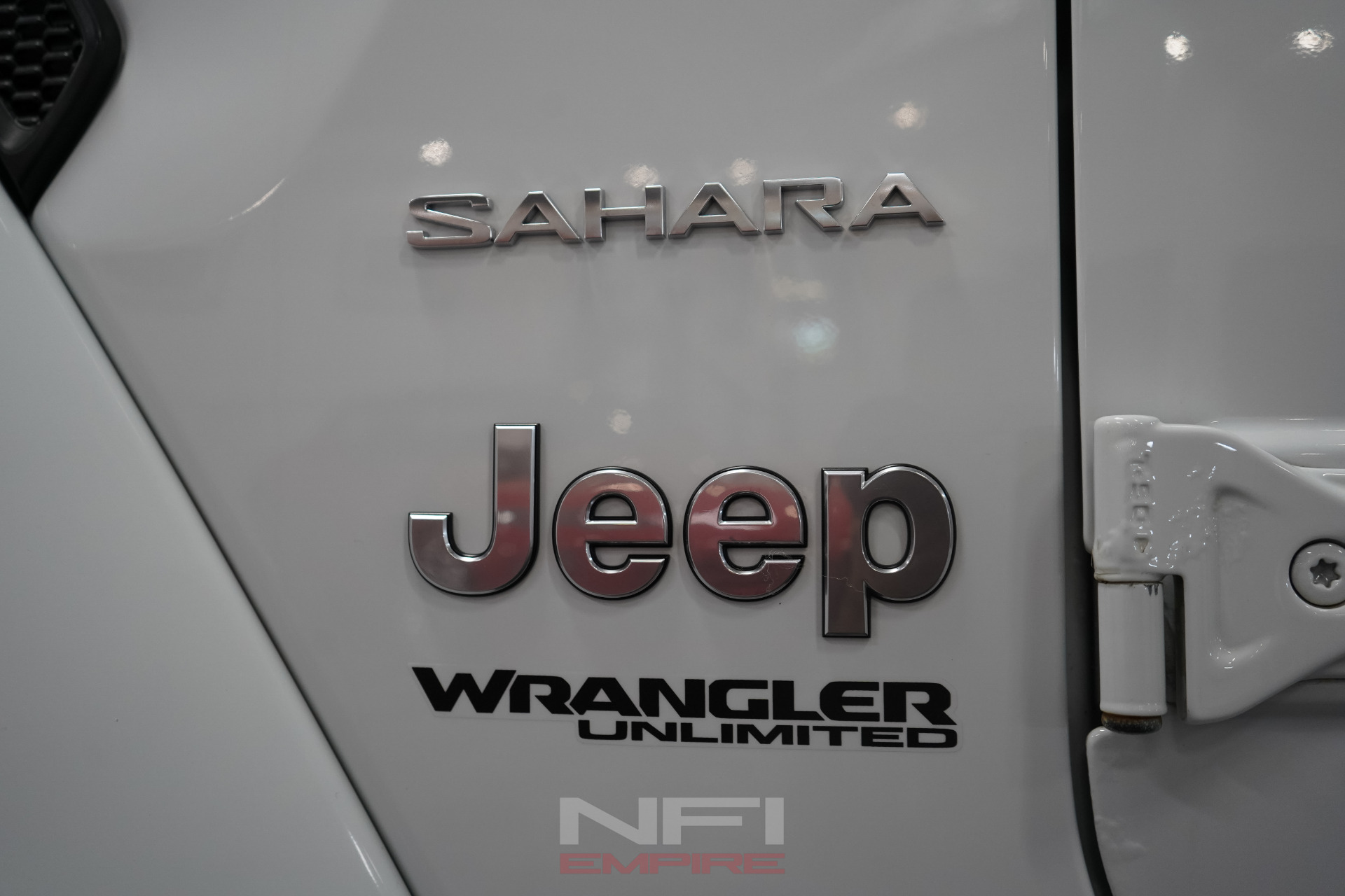 2018 Jeep Wrangler Unlimited All New Sahara Sport Utility 4D