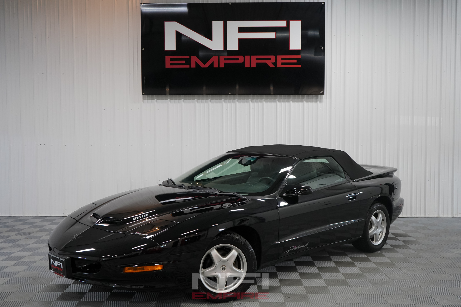 Used 1995 Pontiac Firehawk SLP Convertible 2D For Sale (Sold) | NFI ...