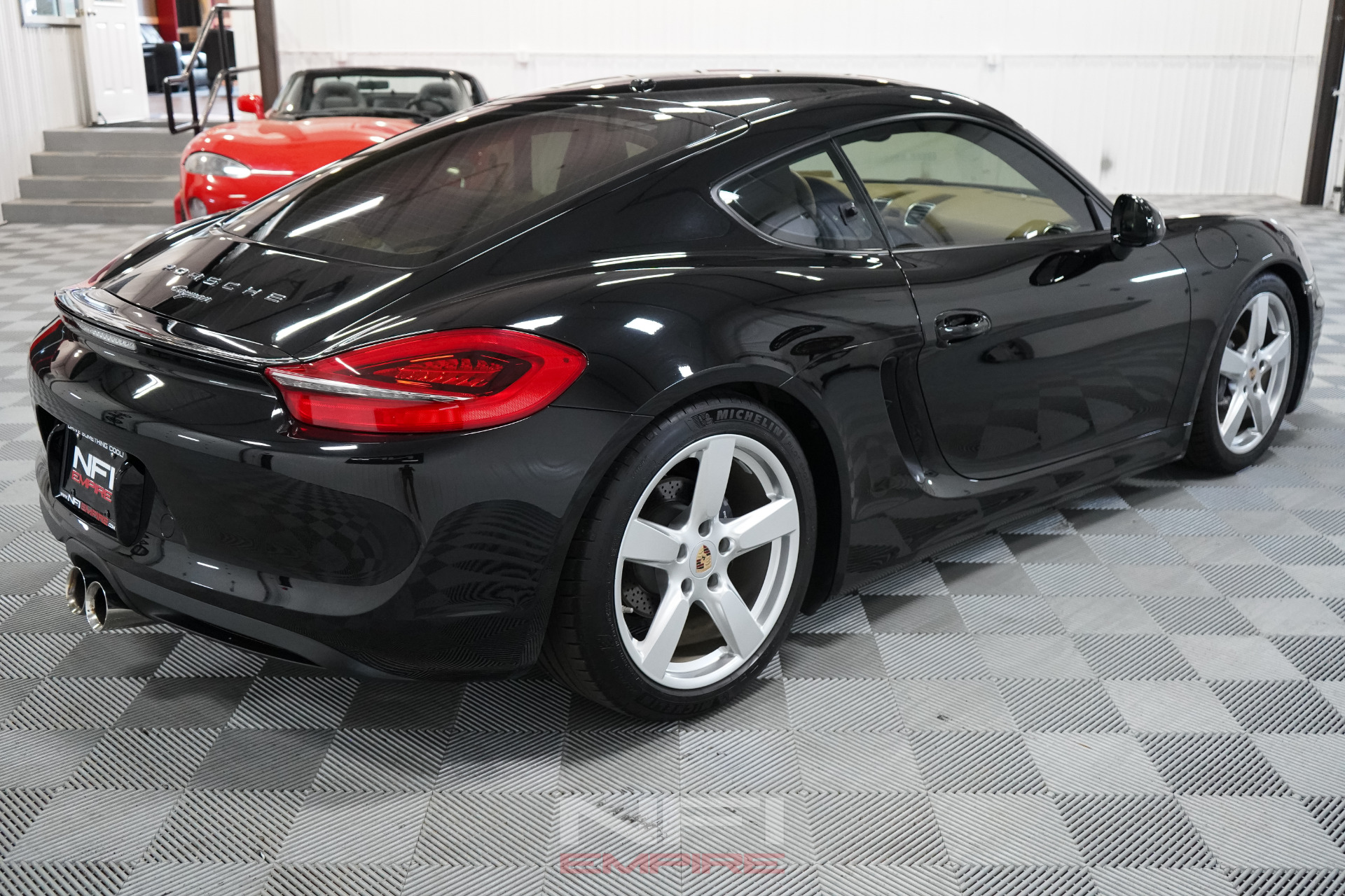 2014 Porsche Cayman S tribute 3.4 Turbo Coupe 2D MODIFIED