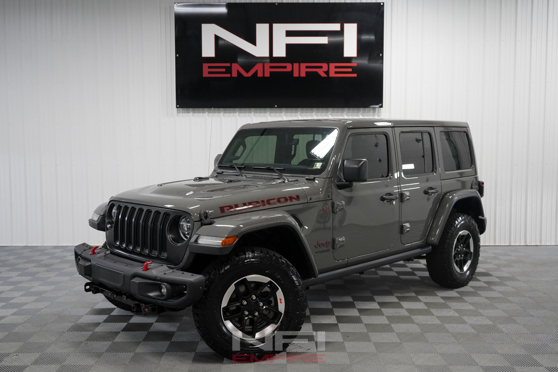 Used 2021 Jeep Wrangler Unlimited Rubicon Sport Utility 4d For Sale 43991 Nfi Empire Stock