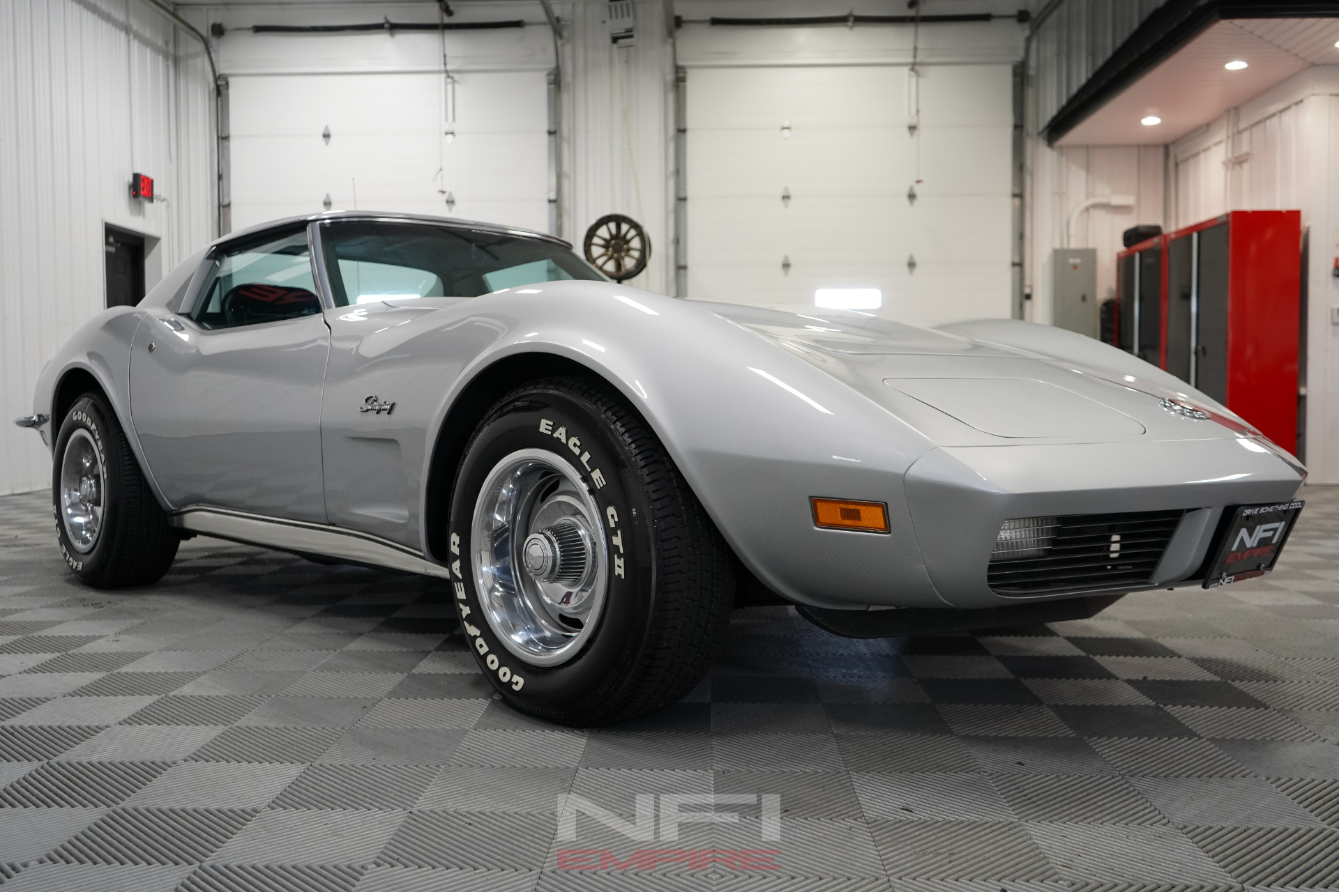 1973 chevrolet corvette ls4/ 454